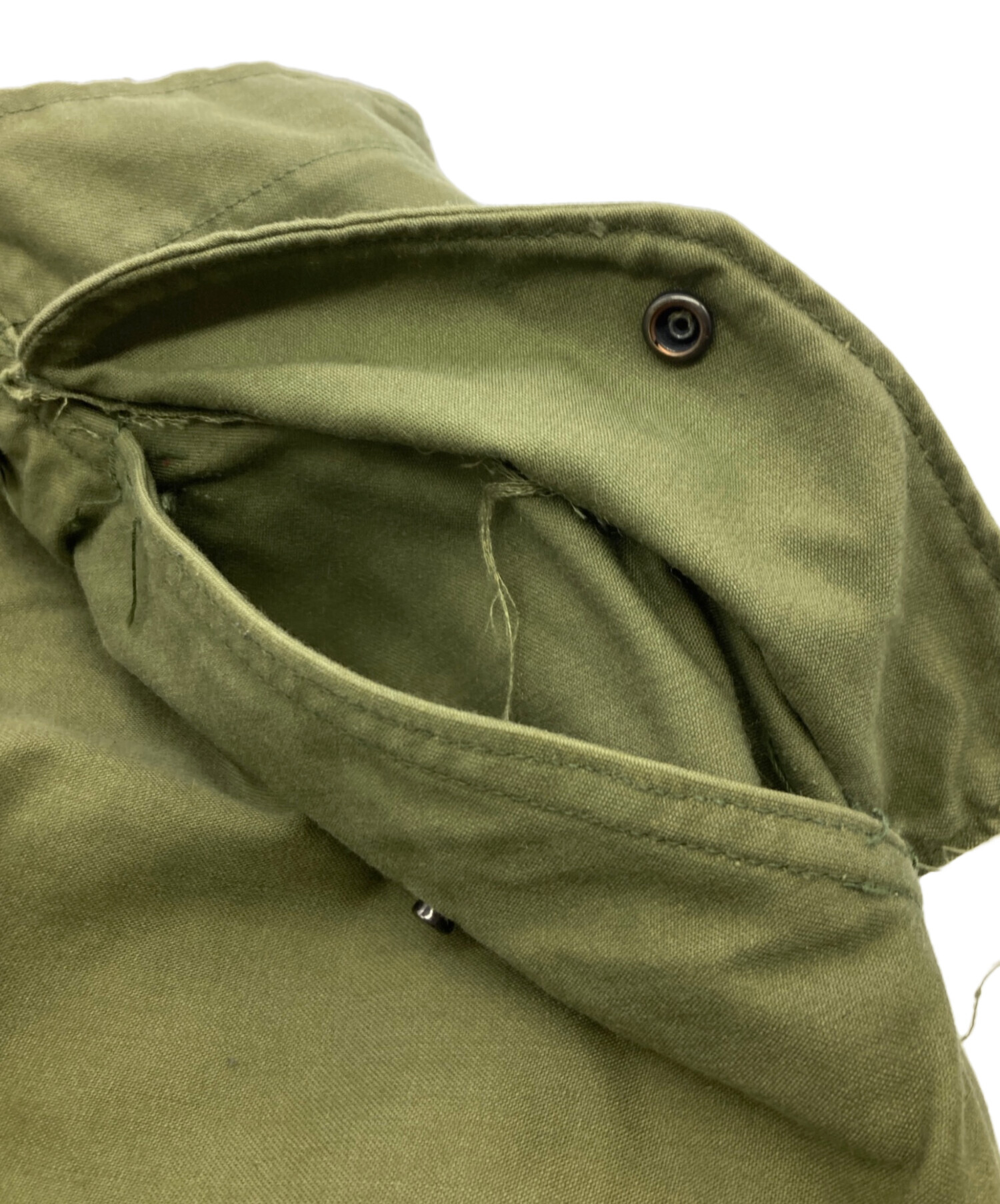 m-65 U.SARMY オリーブグリーン 70s ミリタリー GQ3970◇U.S.ARMY