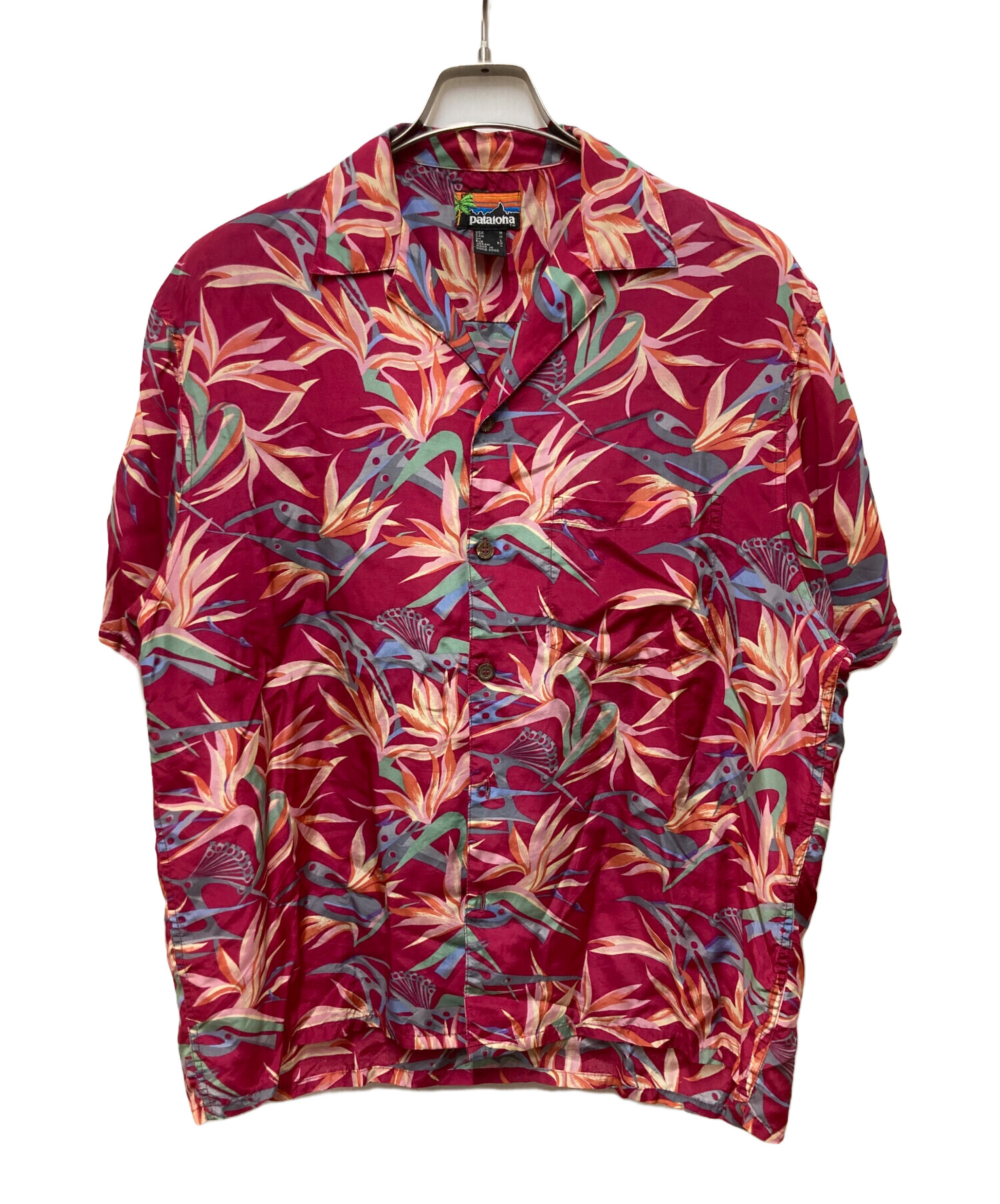 中古・古着通販】Patagonia (パタゴニア) 80sレーヨンアロハシャツ