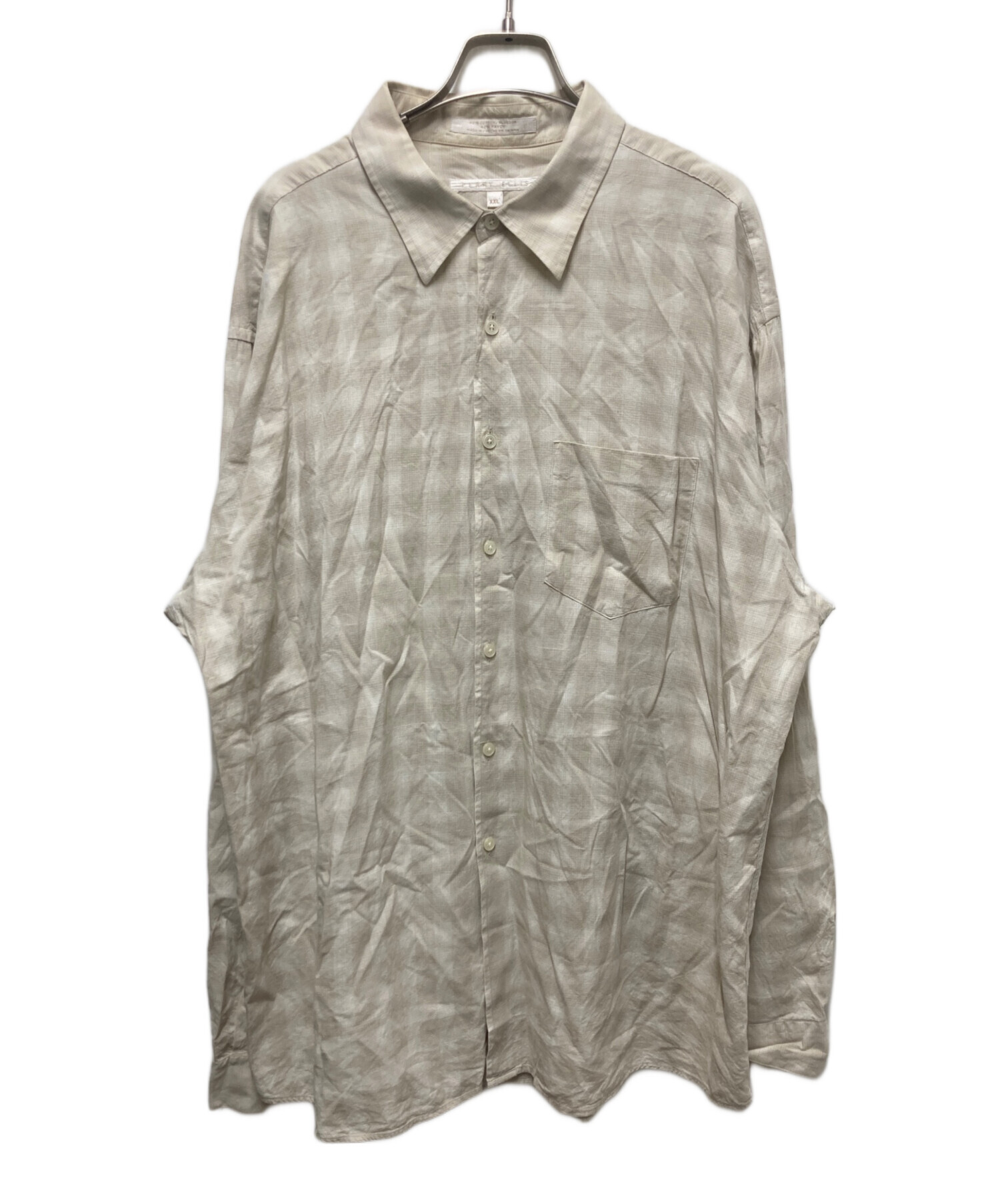 中古・古着通販】PERRY ELLIS (ペリーエリス) シャドーチェックシャツ