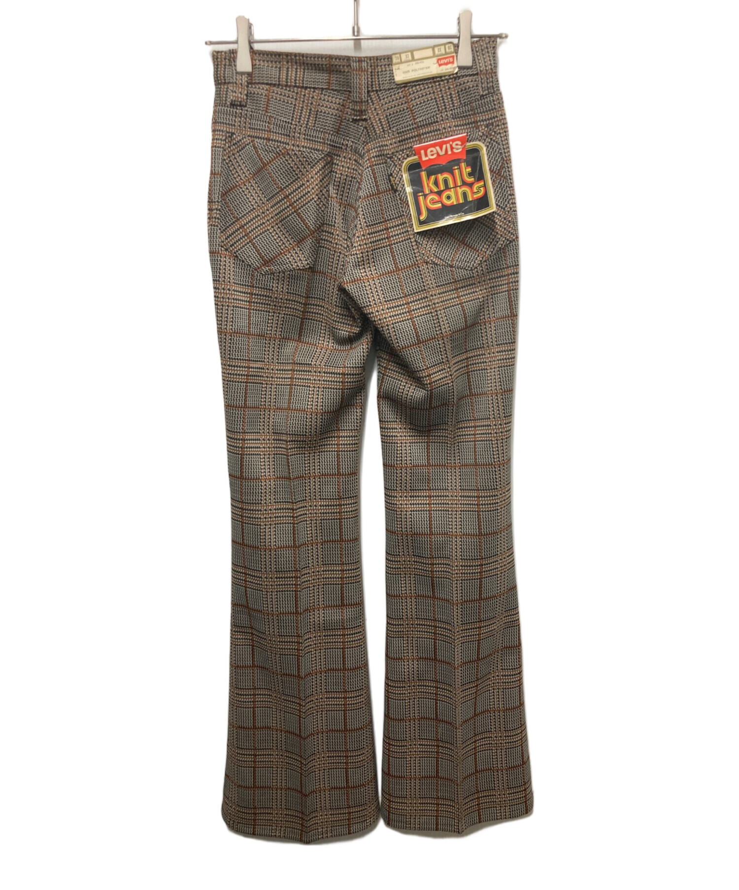中古・古着通販】LEVI'S (リーバイス) 70s 646 THE KNITS ベルボトム