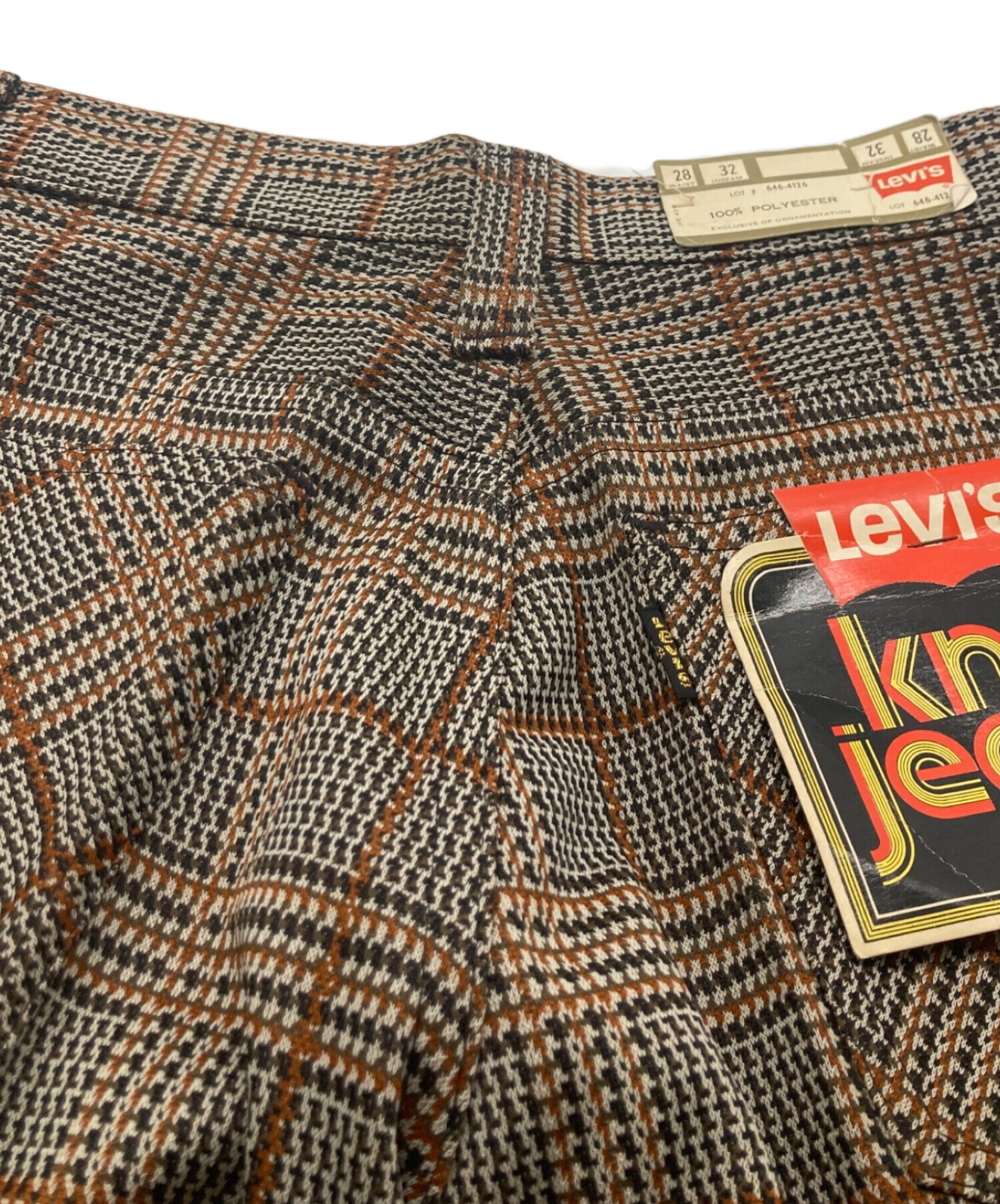 中古・古着通販】LEVI'S (リーバイス) 70s 646 THE KNITS ベルボトム