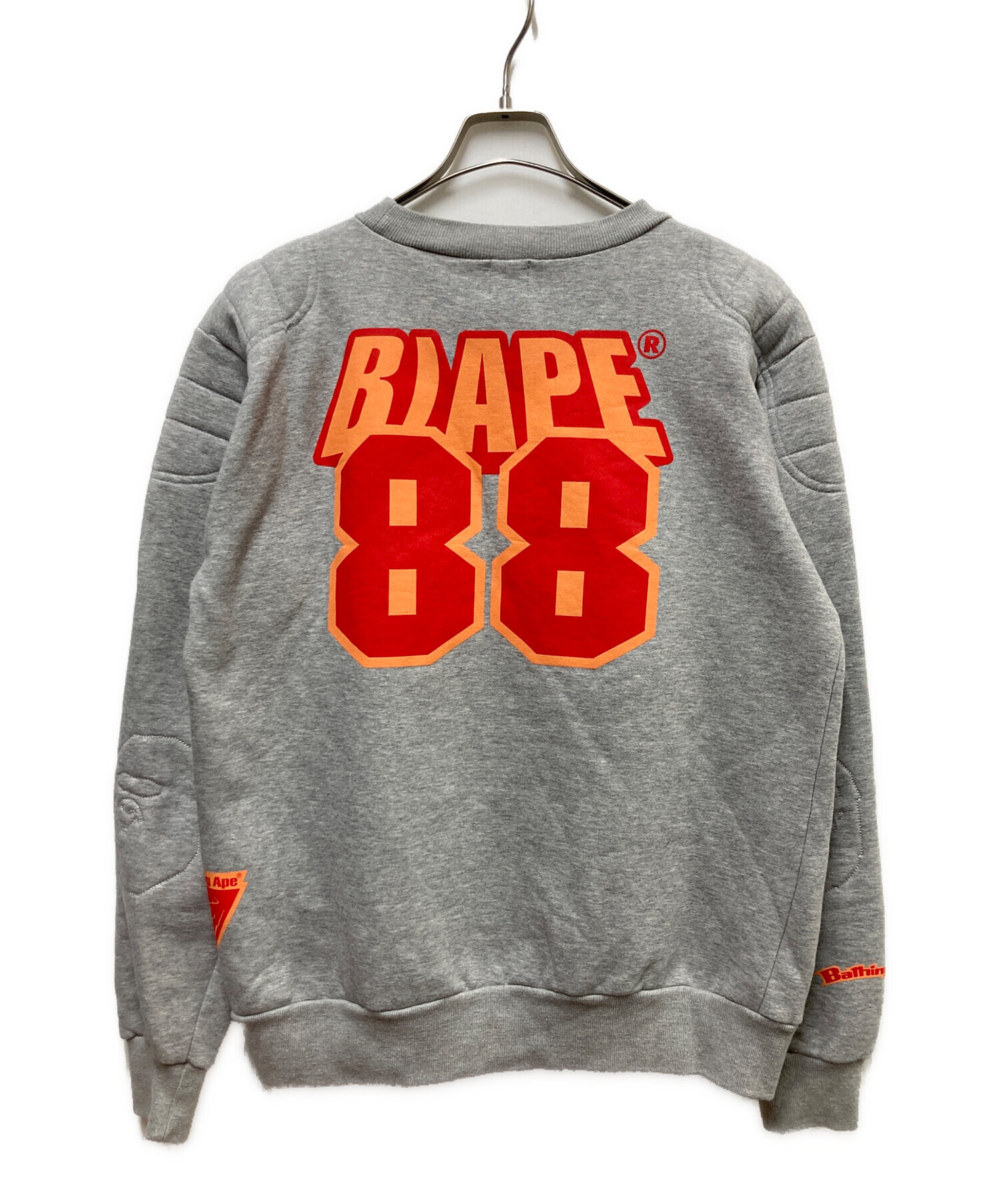 A・BATHING APE アベイシングエイプ　スウェット　古着　90s 中古・古着通販】A BATHING APE (アベイシングエイプ) 90s 88ホッケー