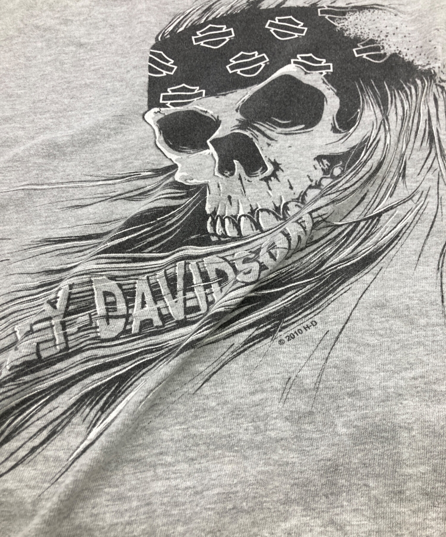 希少 00s Harley Davidson スカル フレイム 2XL USA製 希少 00s Harley Davidson スカル フレイム 2XL USA製 中古・古着通販