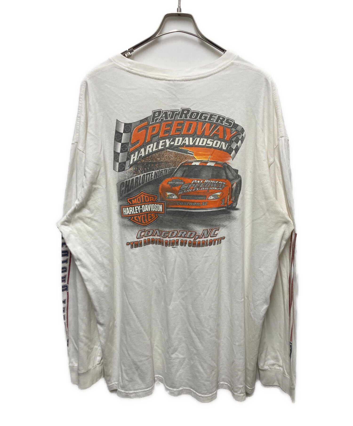 中古・古着通販】HARLEY-DAVIDSON (ハーレーダビッドソン) 00s ロゴ