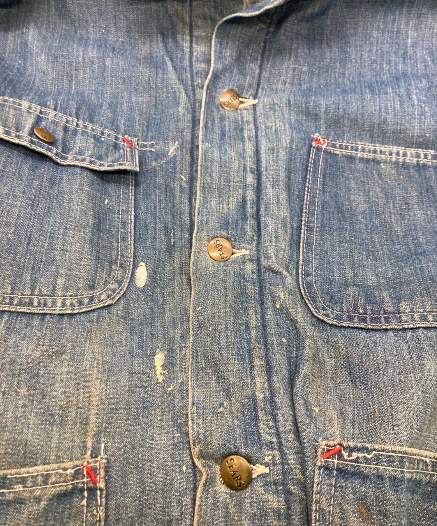 中古・古着通販】Sears (シアーズ) 70s コーデュロイカラー