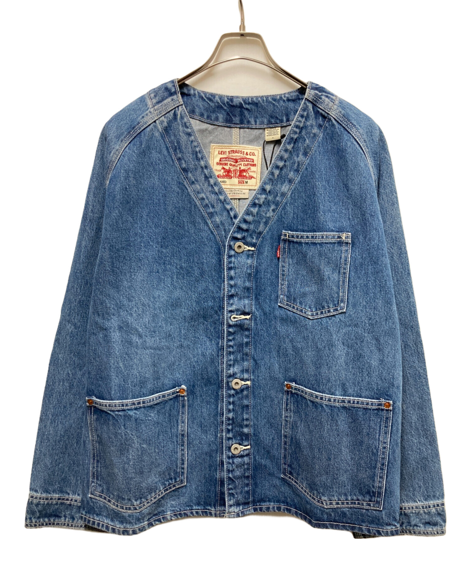 中古・古着通販】LEVI'S (リーバイス) UNION ENGINEER デニム