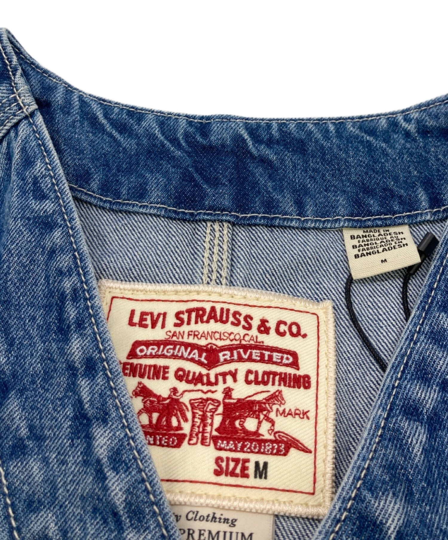 中古・古着通販】LEVI'S (リーバイス) UNION ENGINEER デニム