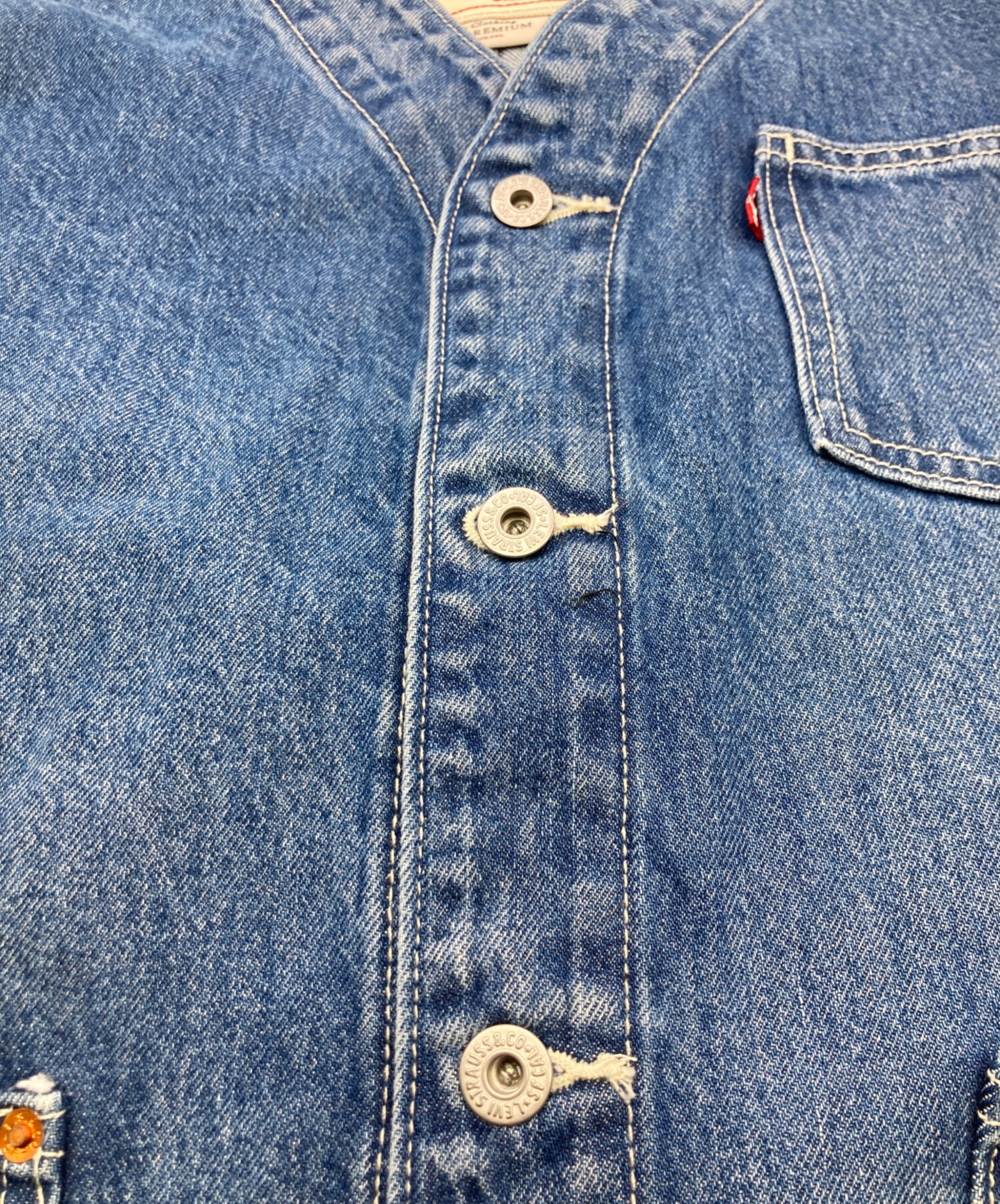 中古・古着通販】LEVI'S (リーバイス) UNION ENGINEER デニム