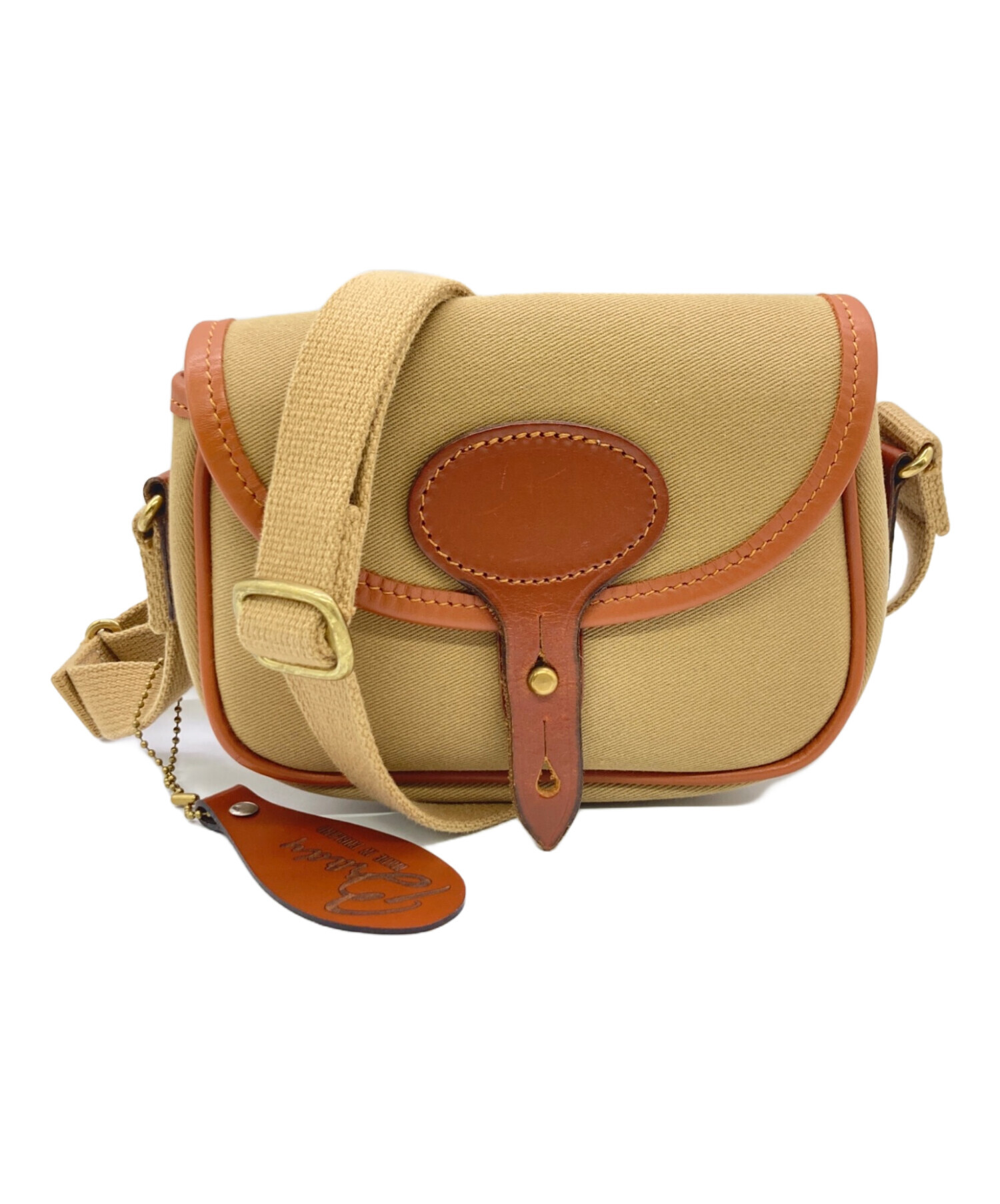 Brady ショルダーバッグ ベージュ レザーコンビ 中古・古着通販】Brady (ブレディ) ショルダーポーチ ベージュ