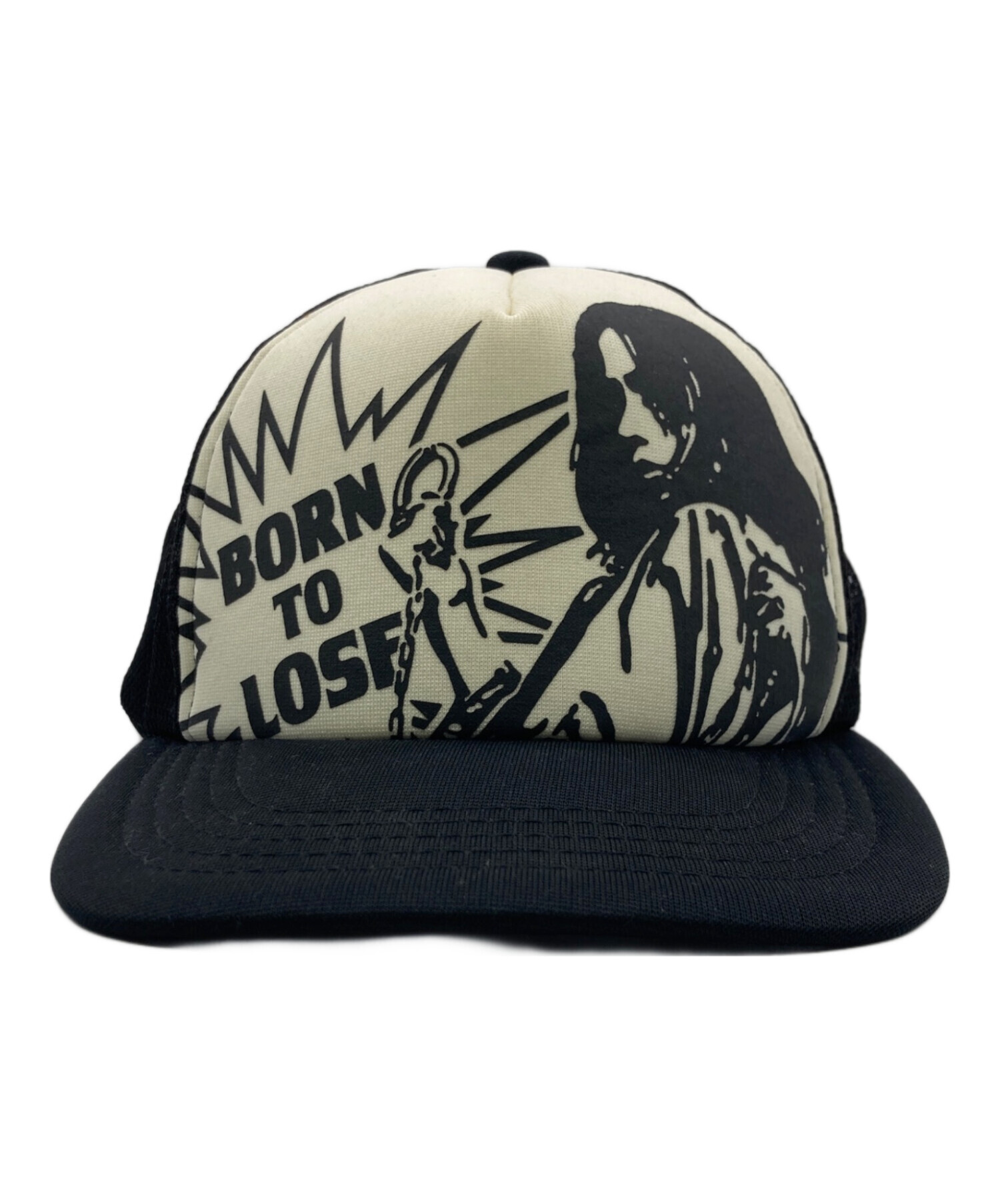 HYSTERIC GLAMOUR メッシュキャップ ブラック Free size 中古・古着通販】Hysteric Glamour (ヒステリックグラマー) メッシュ