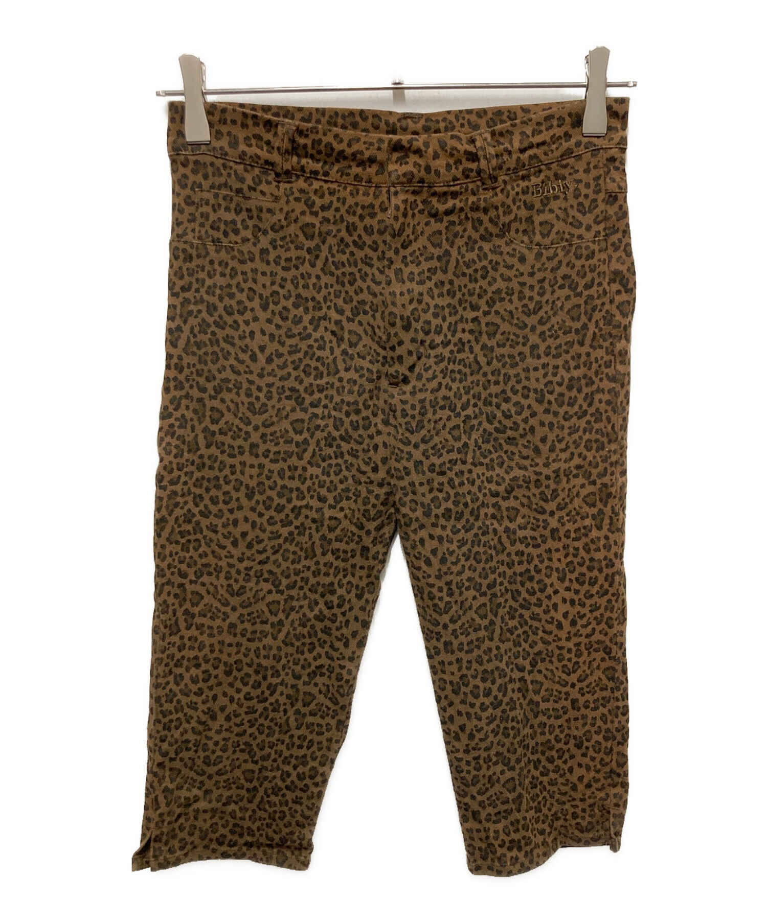 中古・古着通販】Bibiy. (ビビィ) LULA LEOPARD BIKERS ブラウン