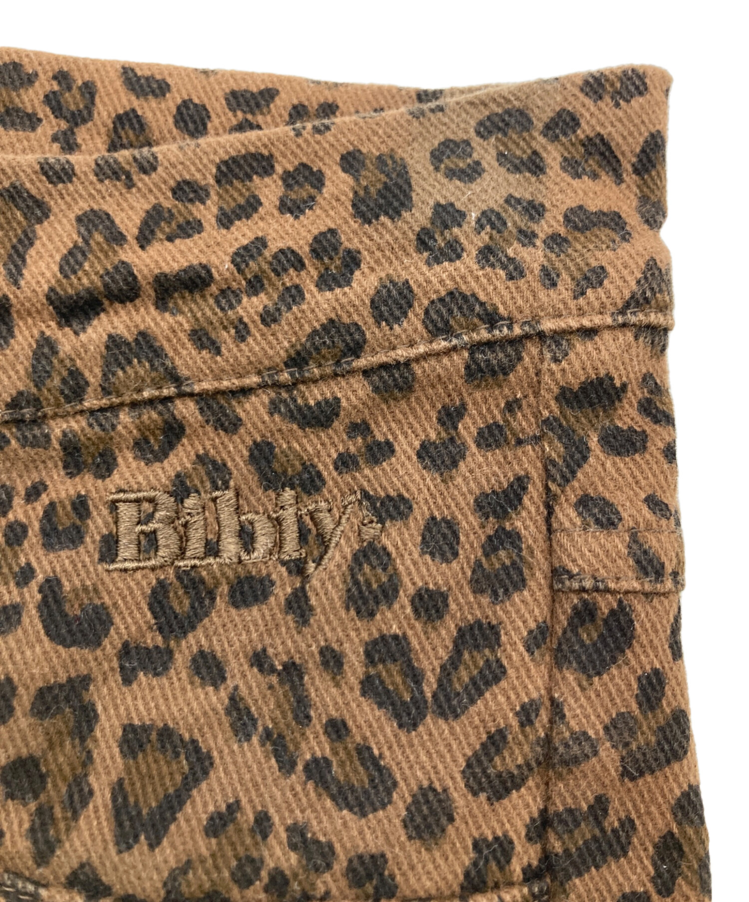 パンツ Bibiy. LULA LEOPARD BIKERS 中古・古着通販】Bibiy. (ビビィ) LULA LEOPARD BIKERS ブラウン