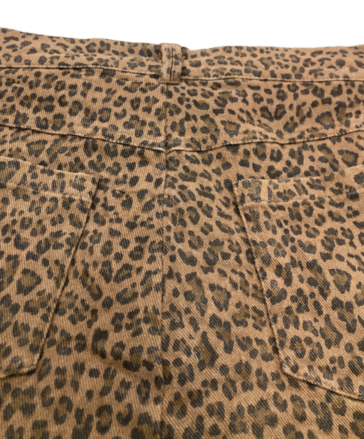 中古・古着通販】Bibiy. (ビビィ) LULA LEOPARD BIKERS ブラウン