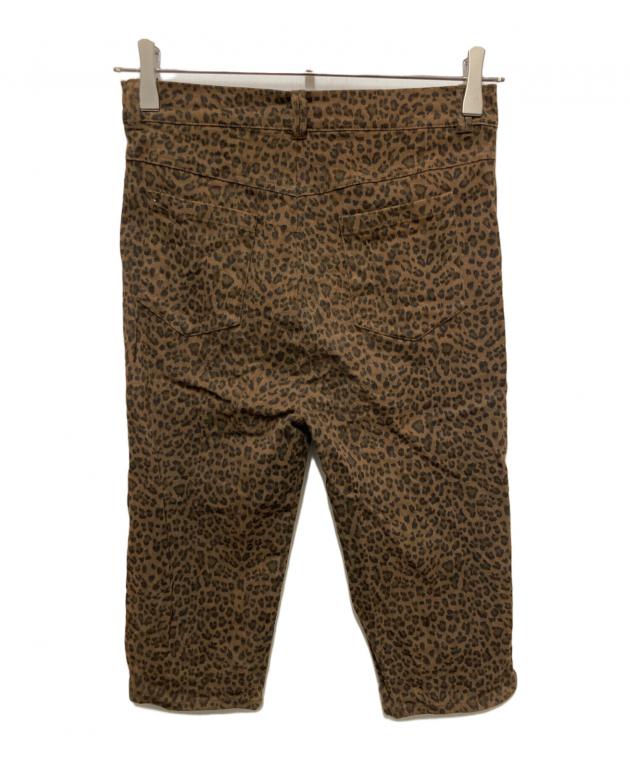 パンツ Bibiy. LULA LEOPARD BIKERS 中古・古着通販】Bibiy. (ビビィ) LULA LEOPARD BIKERS ブラウン