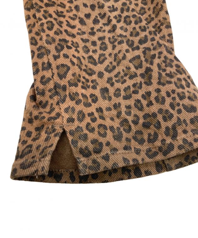 パンツ Bibiy. LULA LEOPARD BIKERS 中古・古着通販】Bibiy. (ビビィ) LULA LEOPARD BIKERS ブラウン