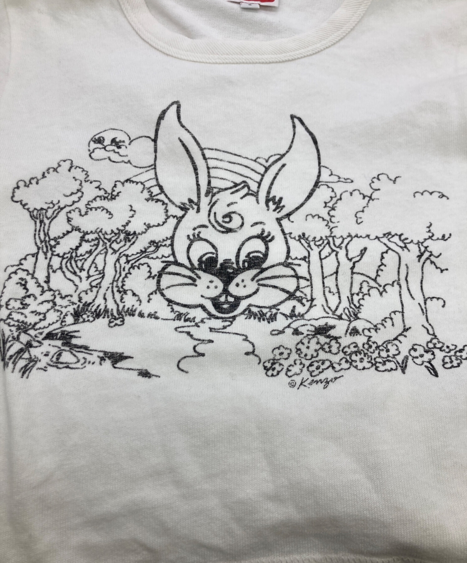 中古・古着通販】KENZO (ケンゾー) カラーリング クロップド コットン