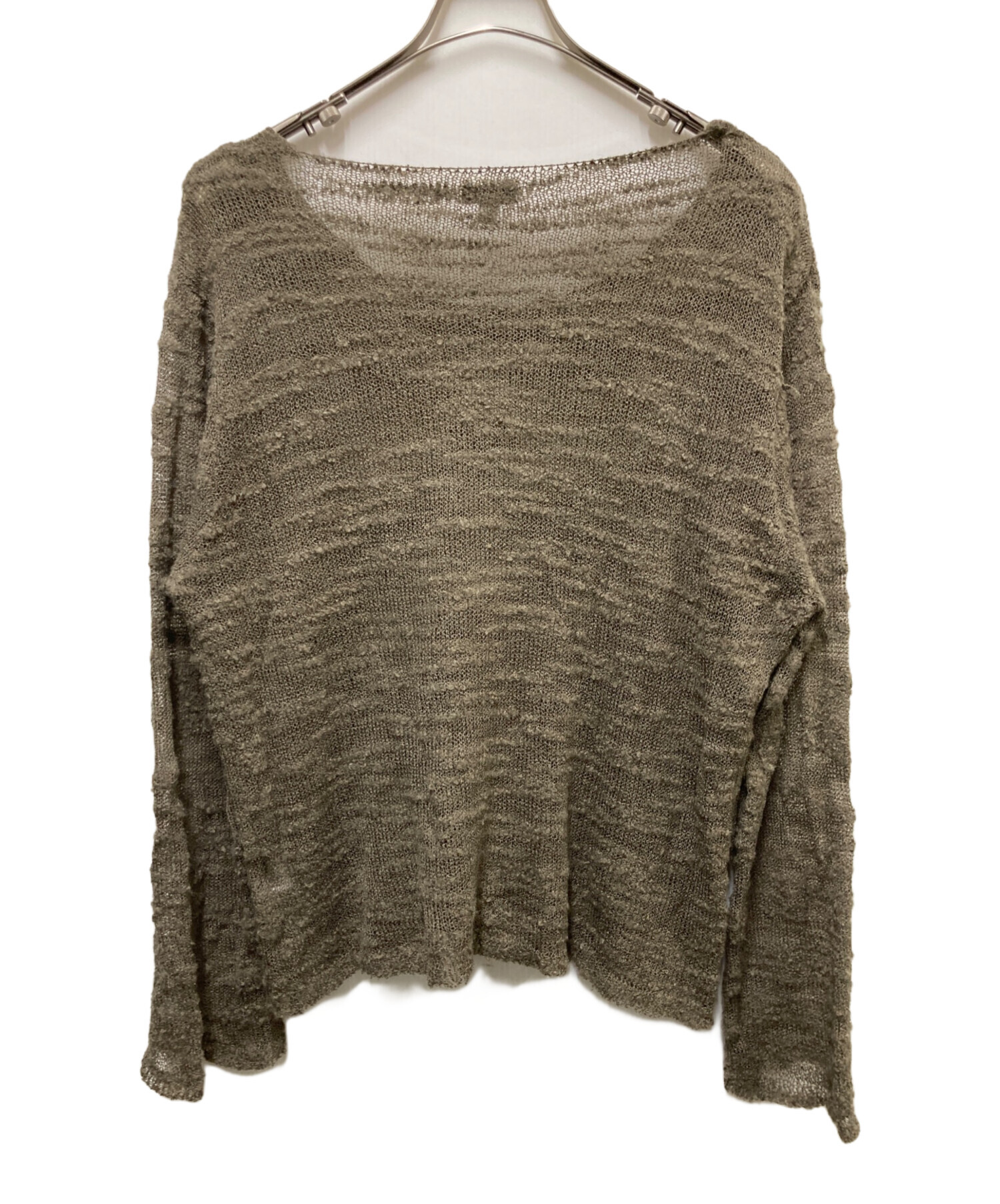 jaded london Taupe Stray Knit ニット 中古・古着通販】Jaded London (ジェイデッドロンドン) Taupe Stray
