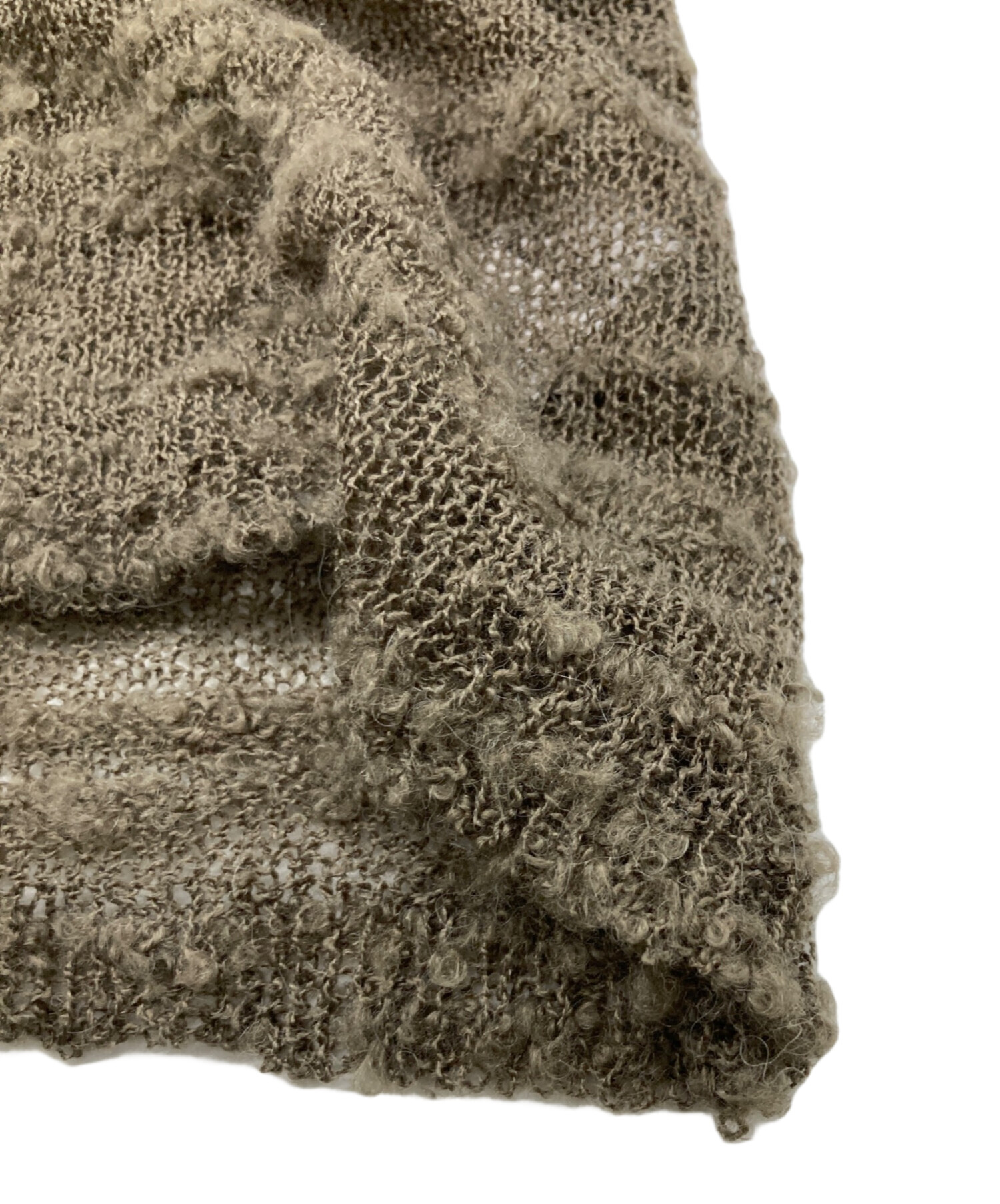 jaded london Taupe Stray Knit ニット 中古・古着通販】Jaded London (ジェイデッドロンドン) Taupe Stray