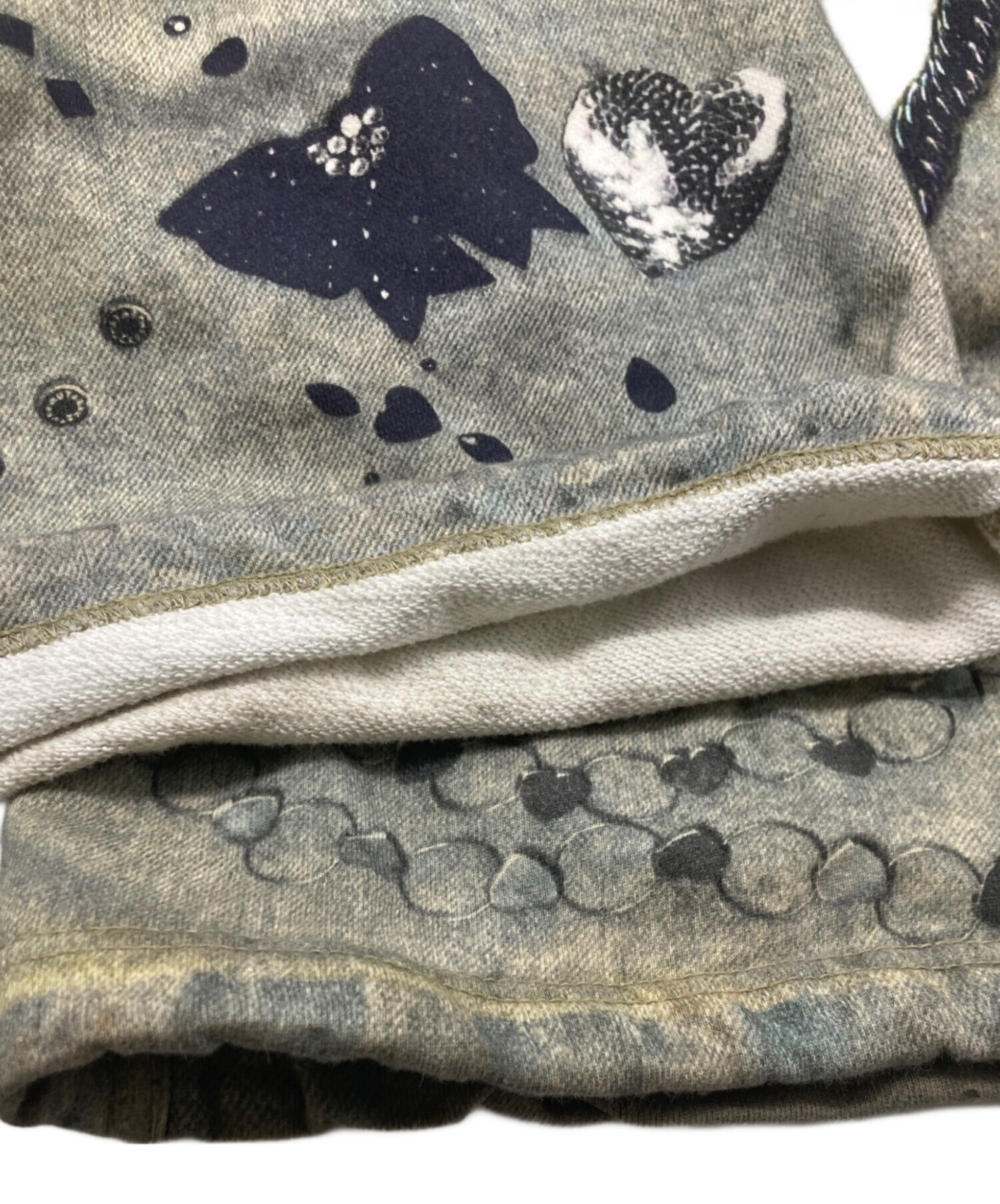 中古・古着通販】THEREDTHREAD (ザレッドスレッド) print sweat1 toys