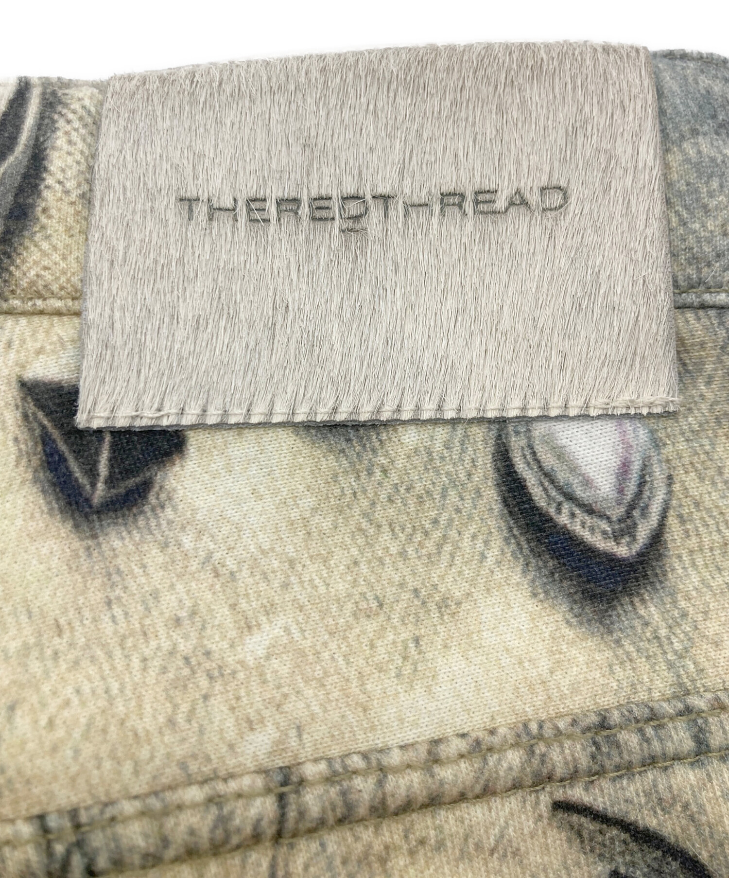 中古・古着通販】THEREDTHREAD (ザレッドスレッド) print sweat1 toys
