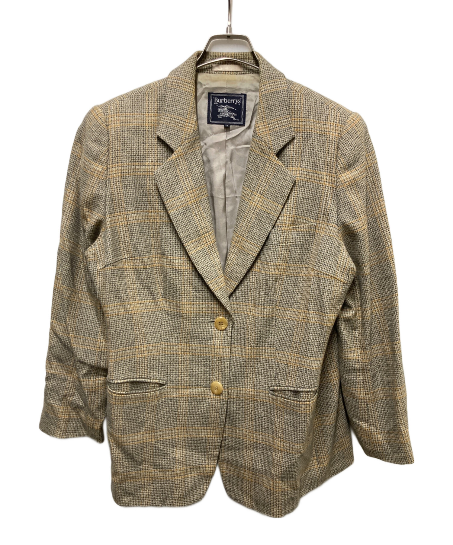 中古・古着通販】Burberry's (バーバリーズ) カシミヤ2Bジャケット