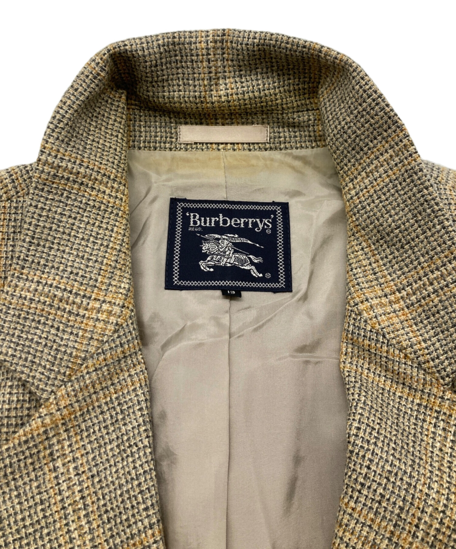 中古・古着通販】Burberry's (バーバリーズ) カシミヤ2Bジャケット