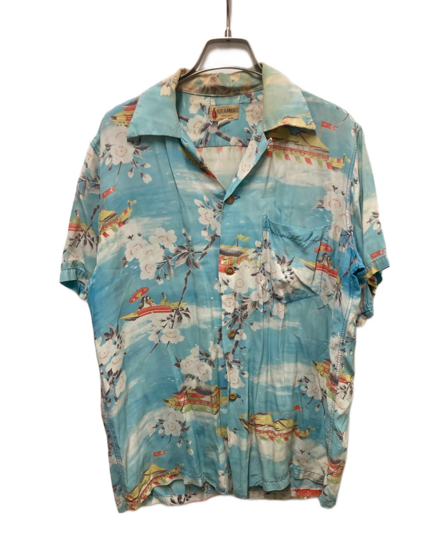 suma 50s-60sヴィンテージ レーヨンシャツ 中古・古着通販】KRAMERS (クレイマーズ) 50s-60s レーヨンアロハ