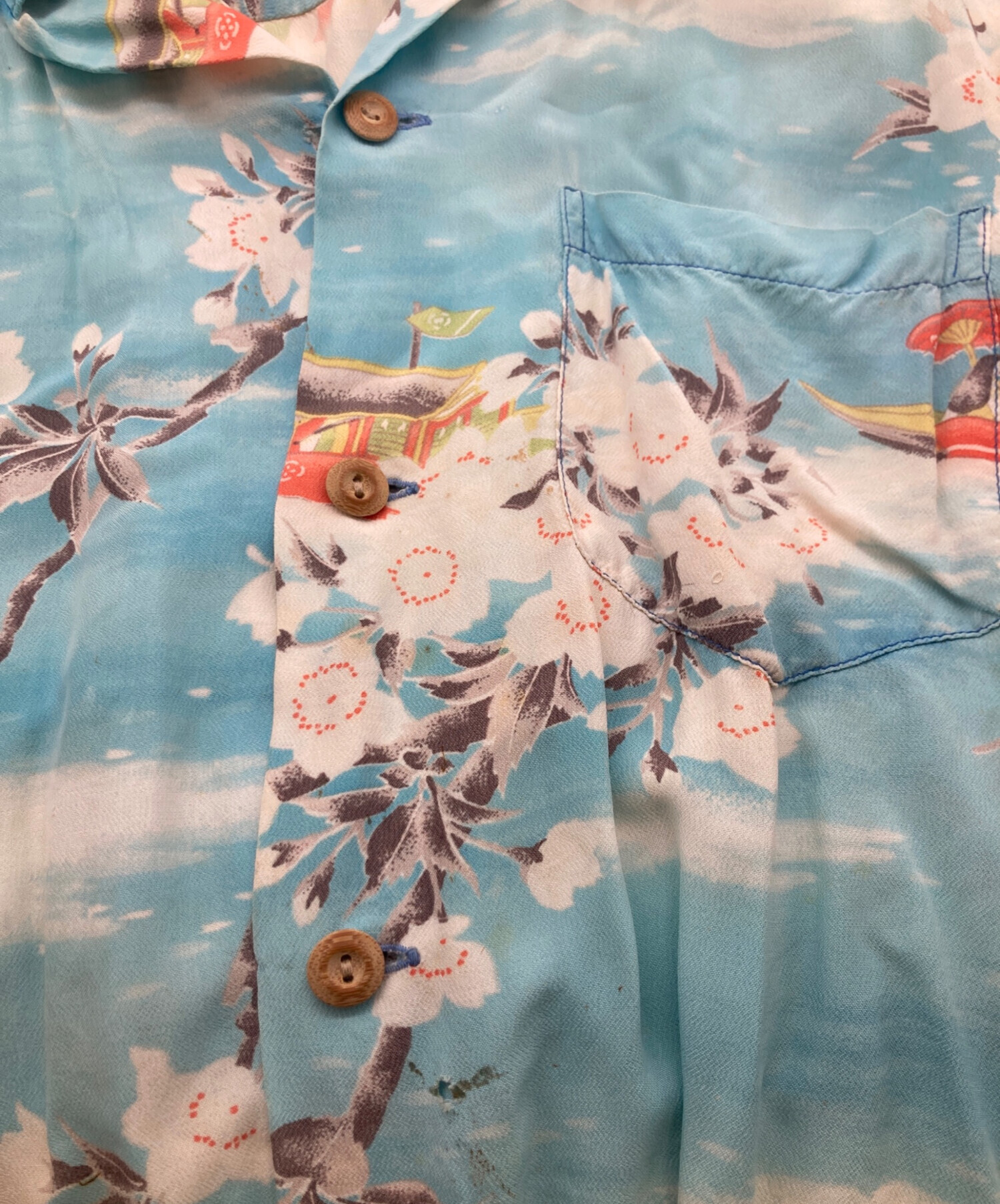 中古・古着通販】KRAMERS (クレイマーズ) 50s-60s レーヨンアロハ
