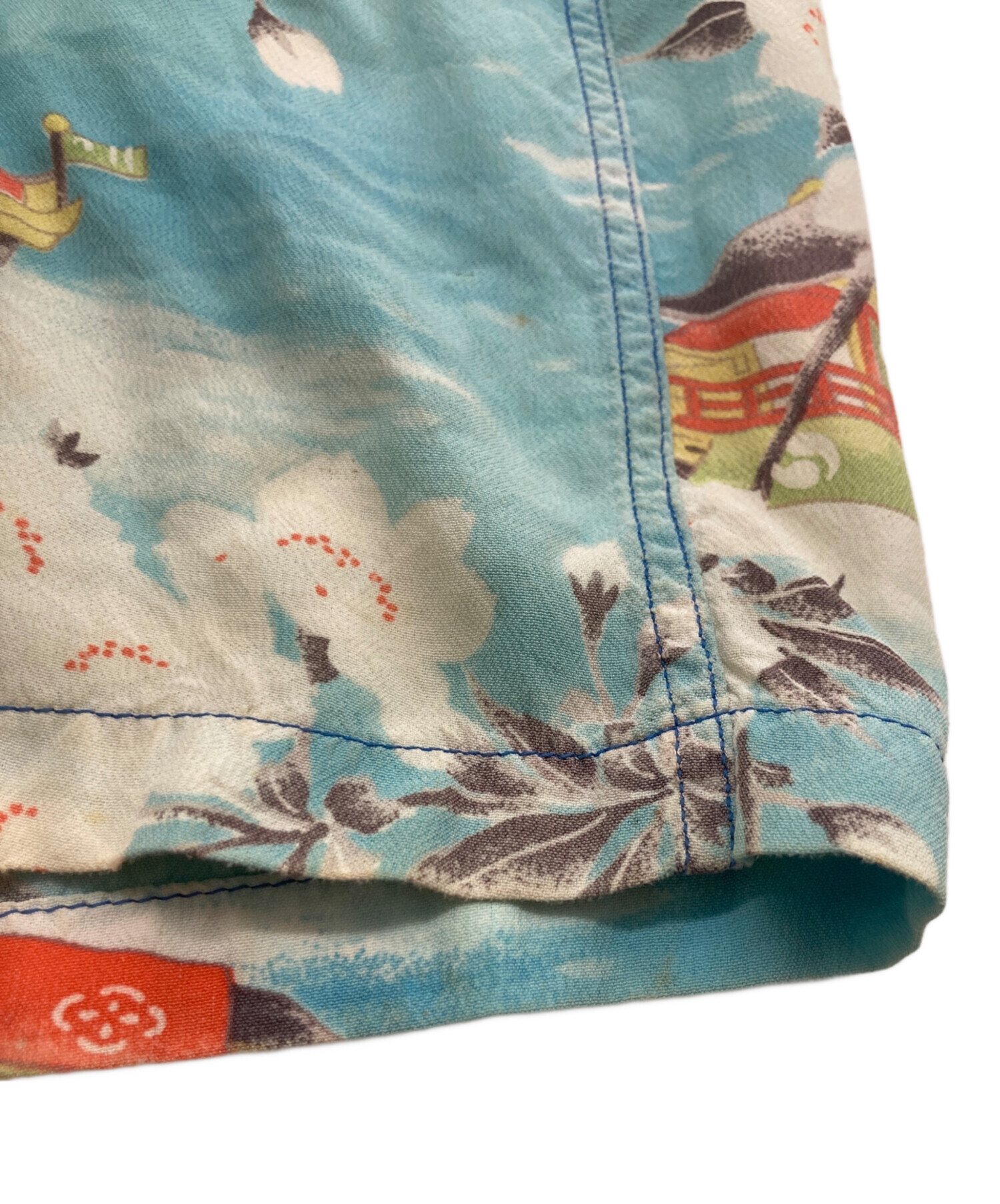 アロハシャツ50s 60sレーヨンシャツ レーヨンギャバ アロハシャツ50s 60sレーヨンシャツ レーヨンギャバ アロハシャツ 50s
