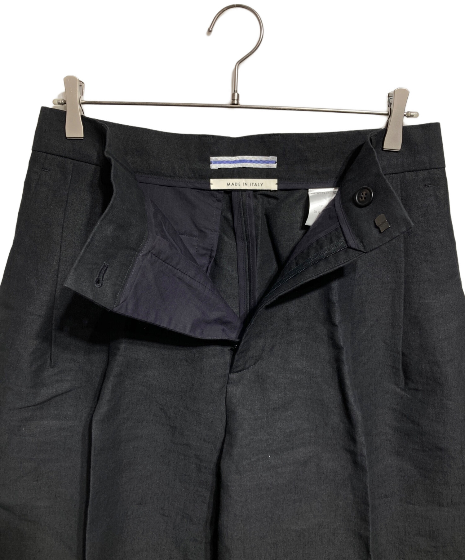 中古・古着通販】CristaSeya (クリスタセヤ) 和紙リネンパンツ