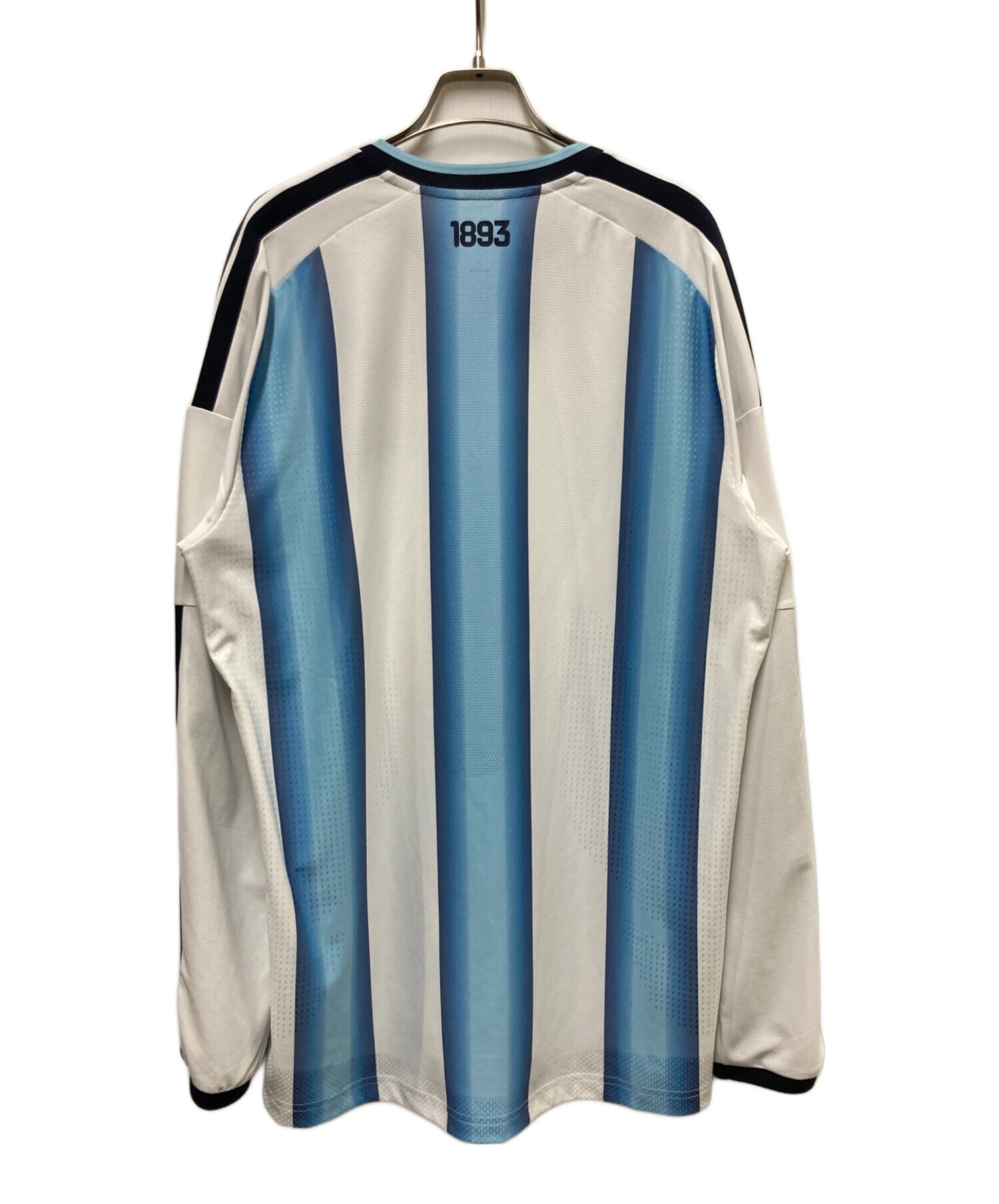 希少2XL長袖 アディダス アルゼンチン代表 ユニフォーム 2018 古着 中古・古着通販】adidas (アディダス) アルゼンチン代表 26 ホーム