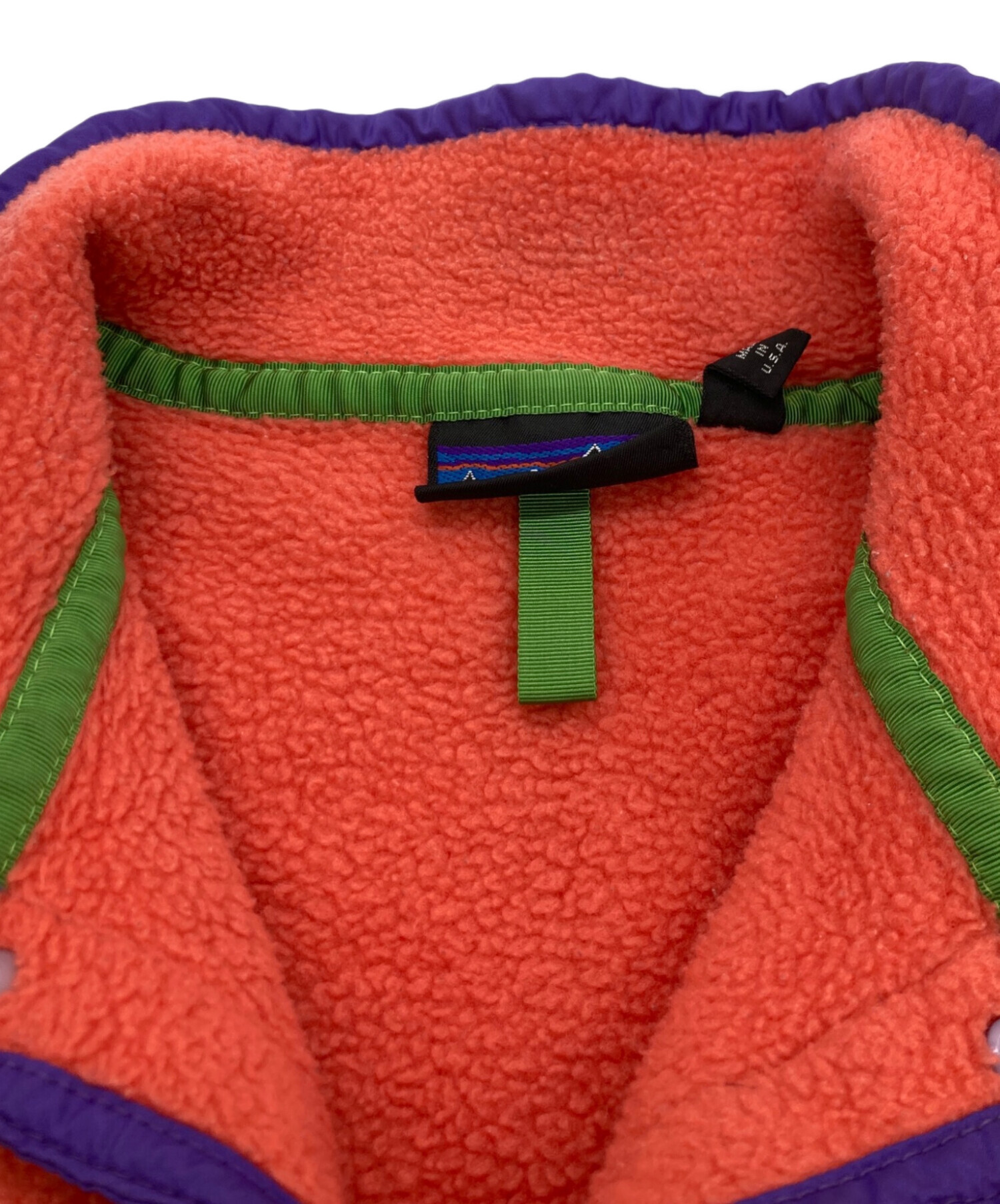 中古・古着通販】Patagonia (パタゴニア) 90s Synchilla Snap-T