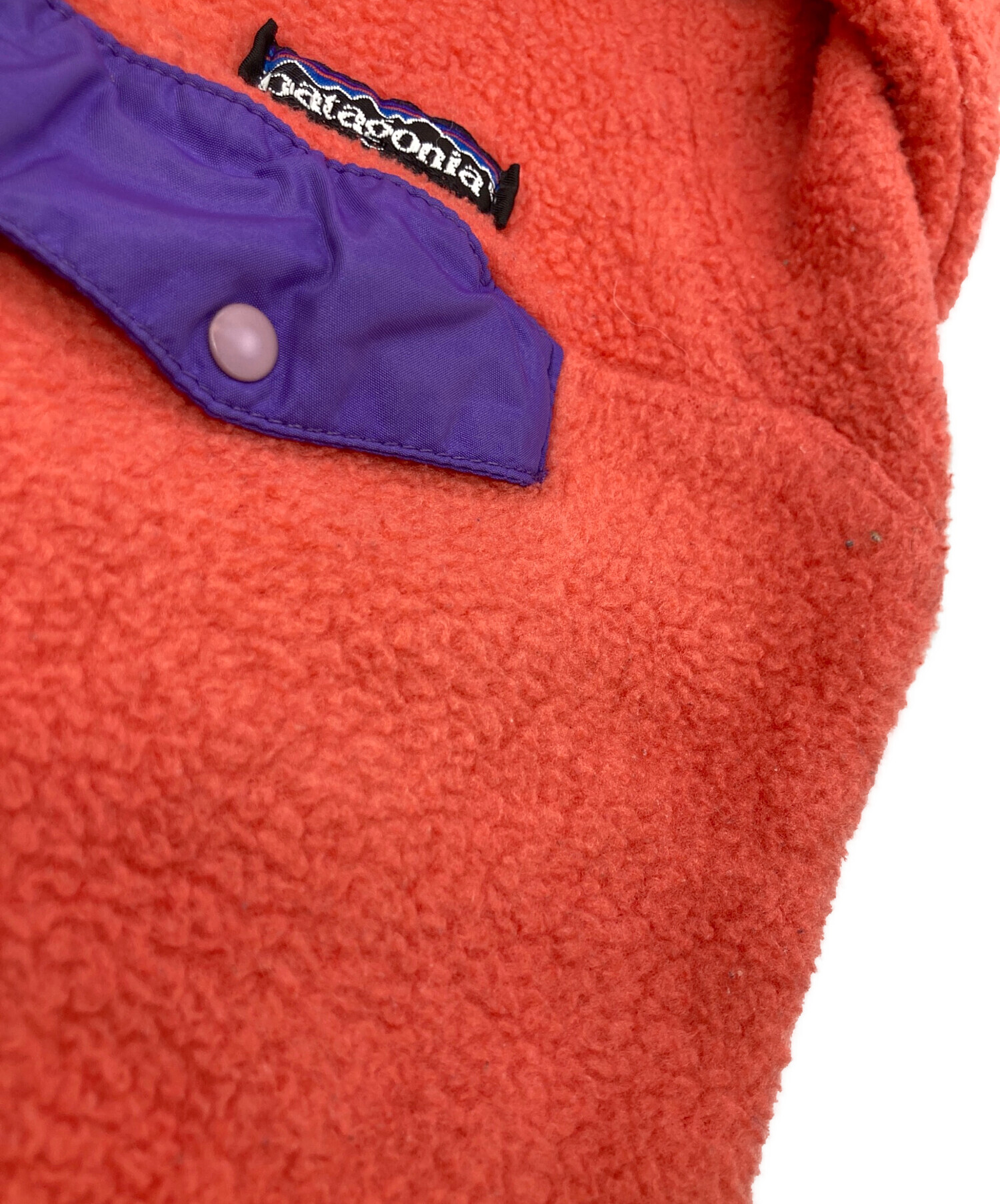 中古・古着通販】Patagonia (パタゴニア) 90s Synchilla Snap-T