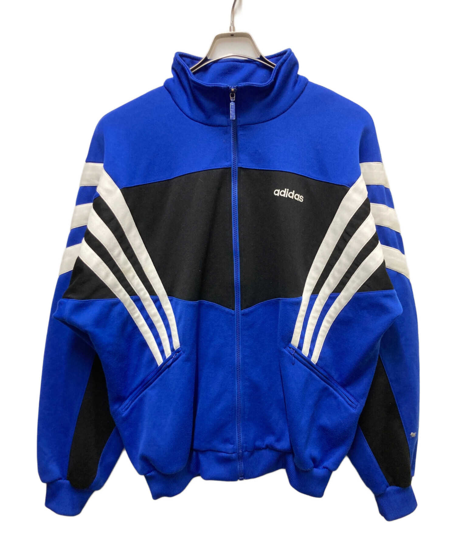 中古・古着通販】adidas (アディダス) 90'Sトラックジャケット ブルー