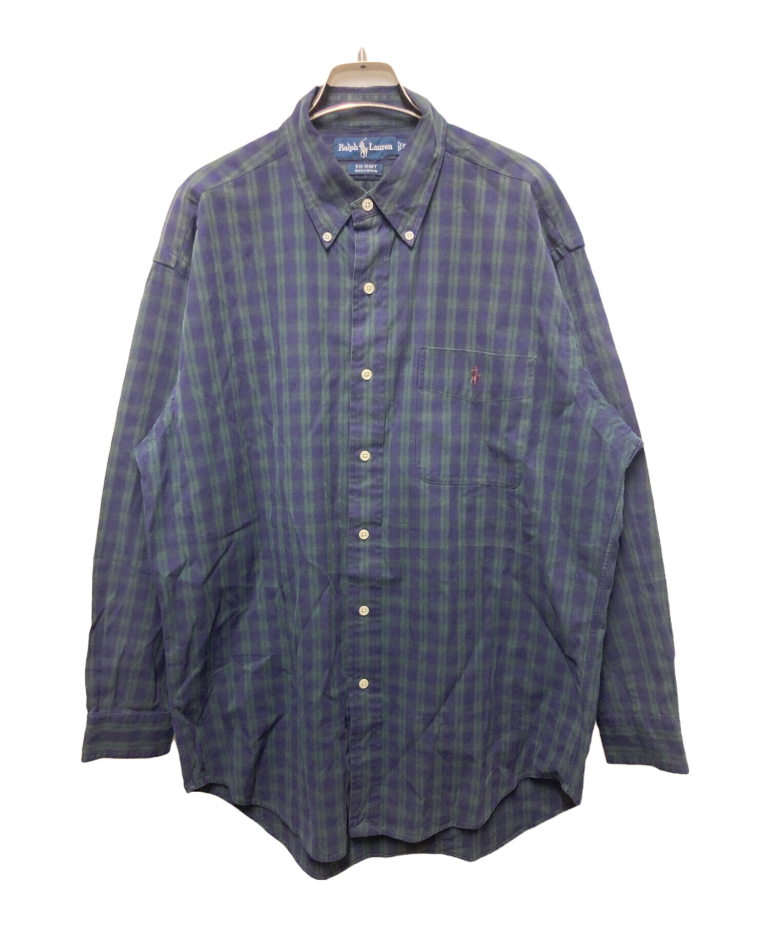 中古・古着通販】POLO RALPH LAUREN (ポロ・ラルフローレン) ブラック