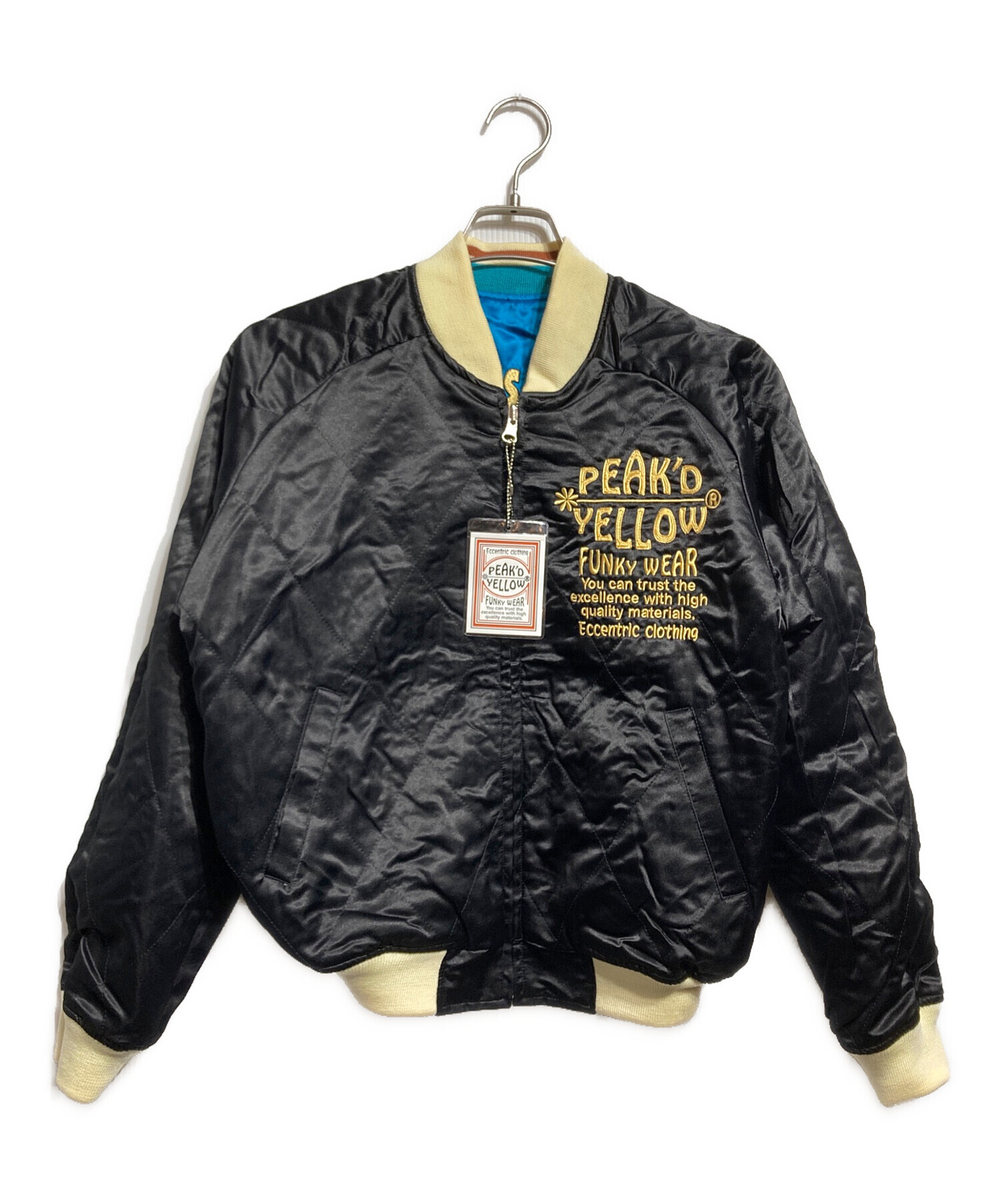 中古・古着通販】PEAK D YELLOW (ピークDイエロ) リバーシブル
