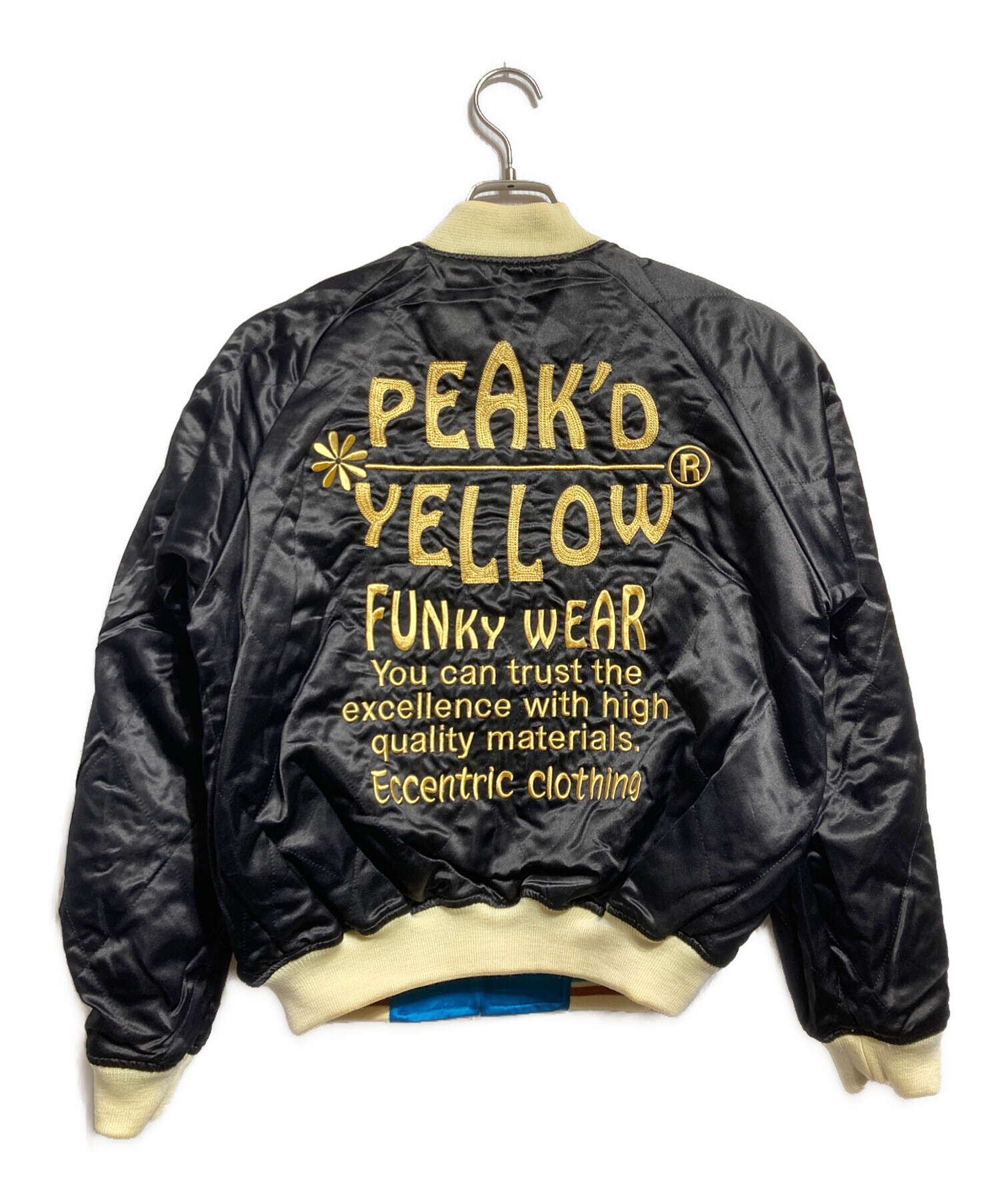 中古・古着通販】PEAK D YELLOW (ピークDイエロ) リバーシブル