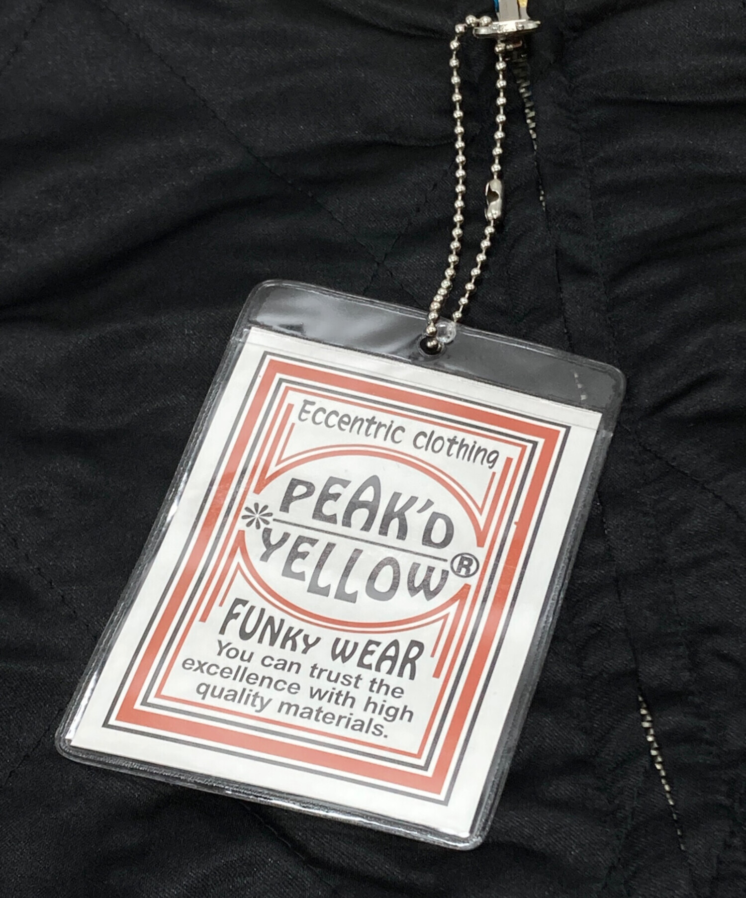 中古・古着通販】PEAK D YELLOW (ピークDイエロ) リバーシブル