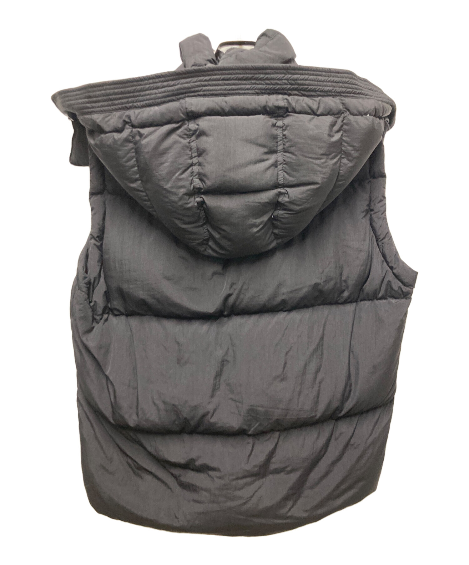 中古・古着通販】DIESEL (ディーゼル) フード付きダウンベスト