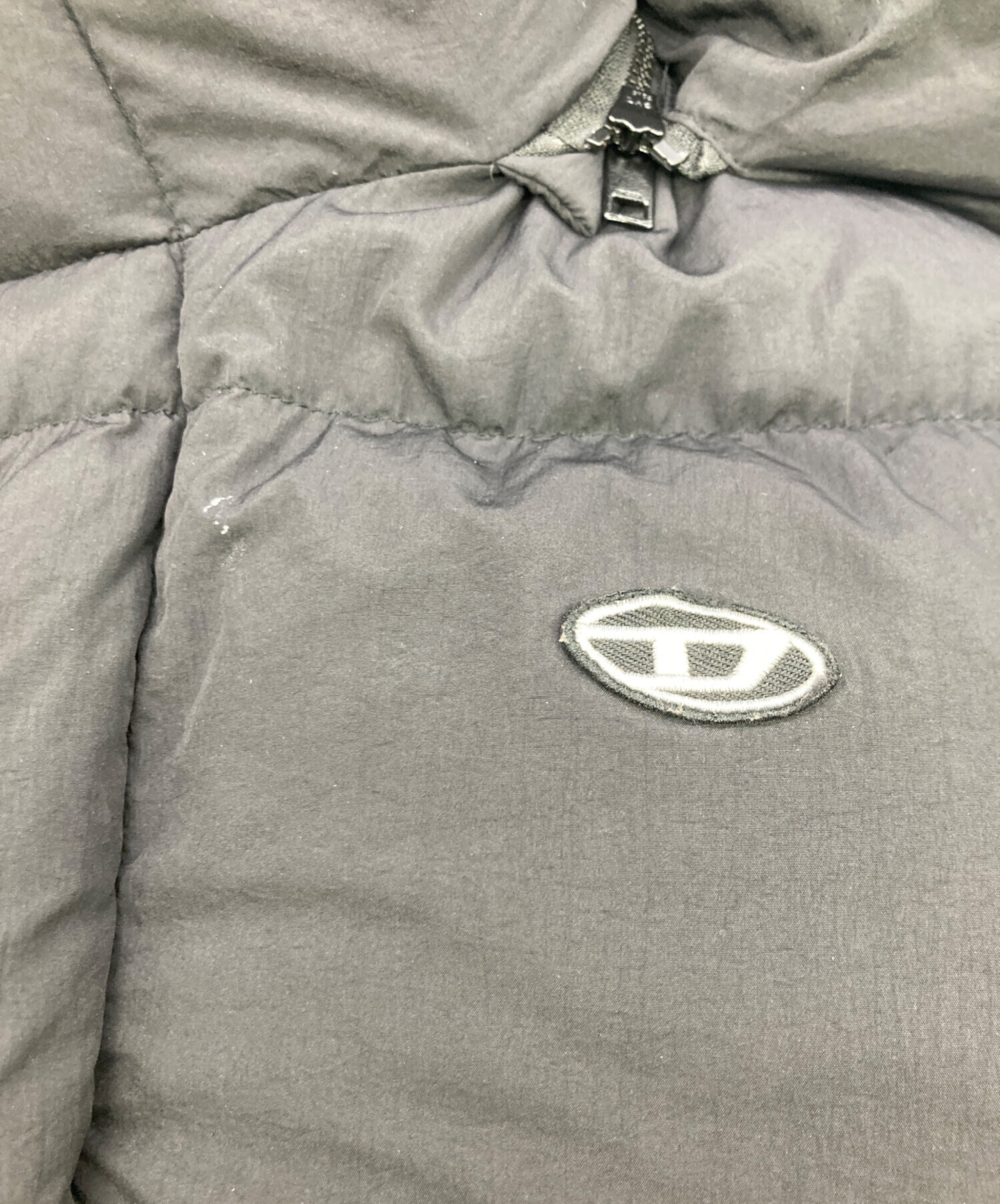 中古・古着通販】DIESEL (ディーゼル) フード付きダウンベスト