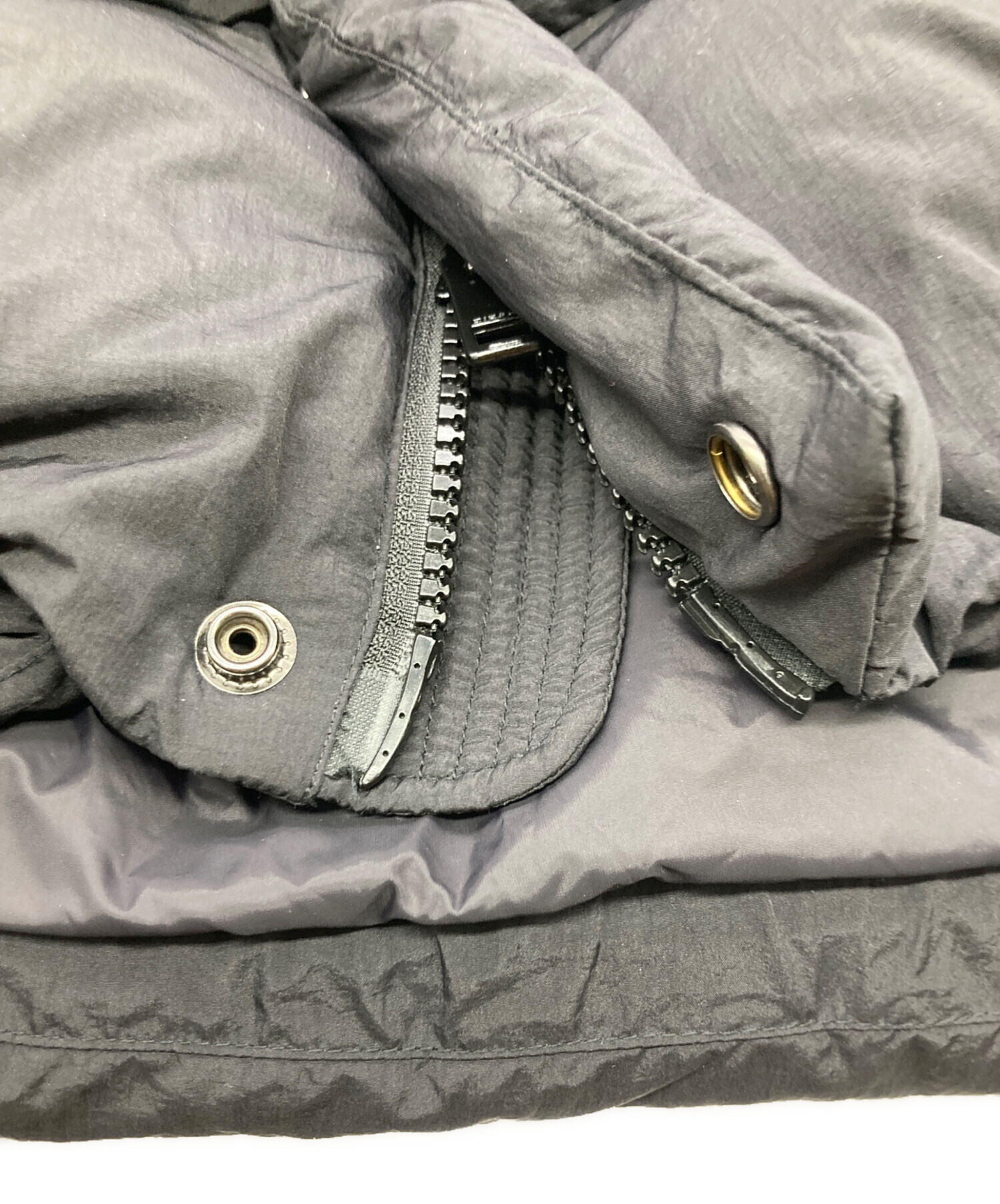 中古・古着通販】DIESEL (ディーゼル) フード付きダウンベスト