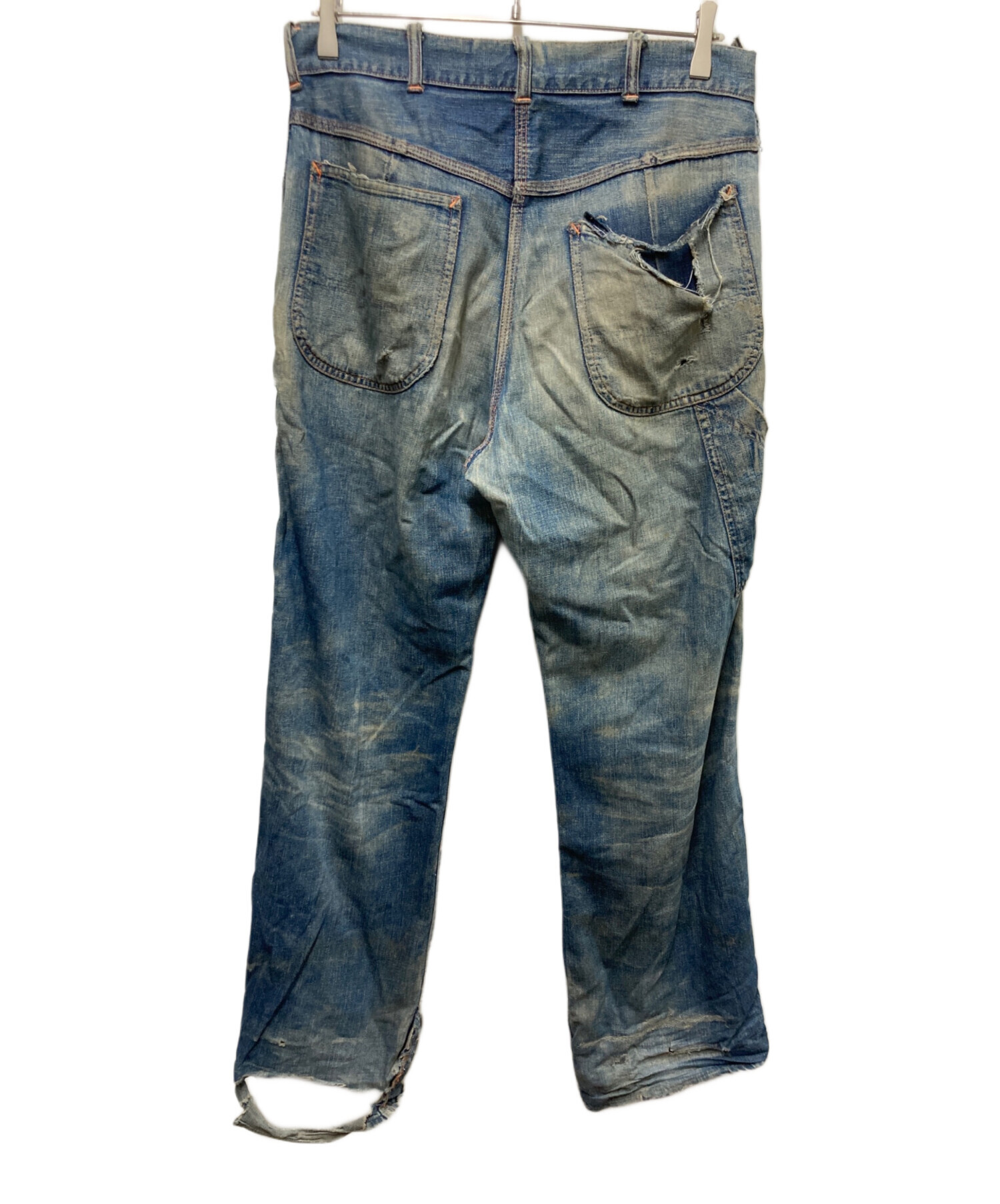 中古・古着通販】big mac (ビッグマック) Denim Painter Pants