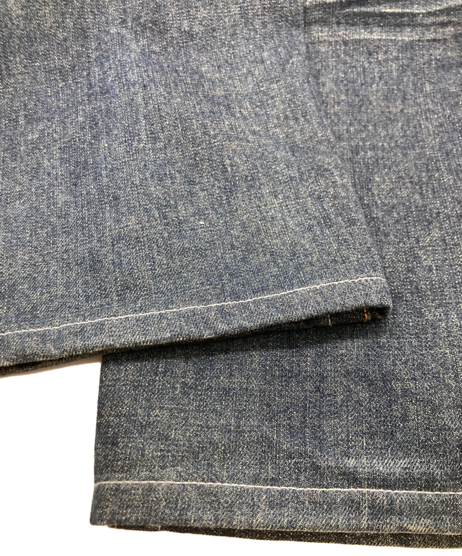 中古・古着通販】Coogi (クージー) 刺繍ワイドデニムパンツ インディゴ