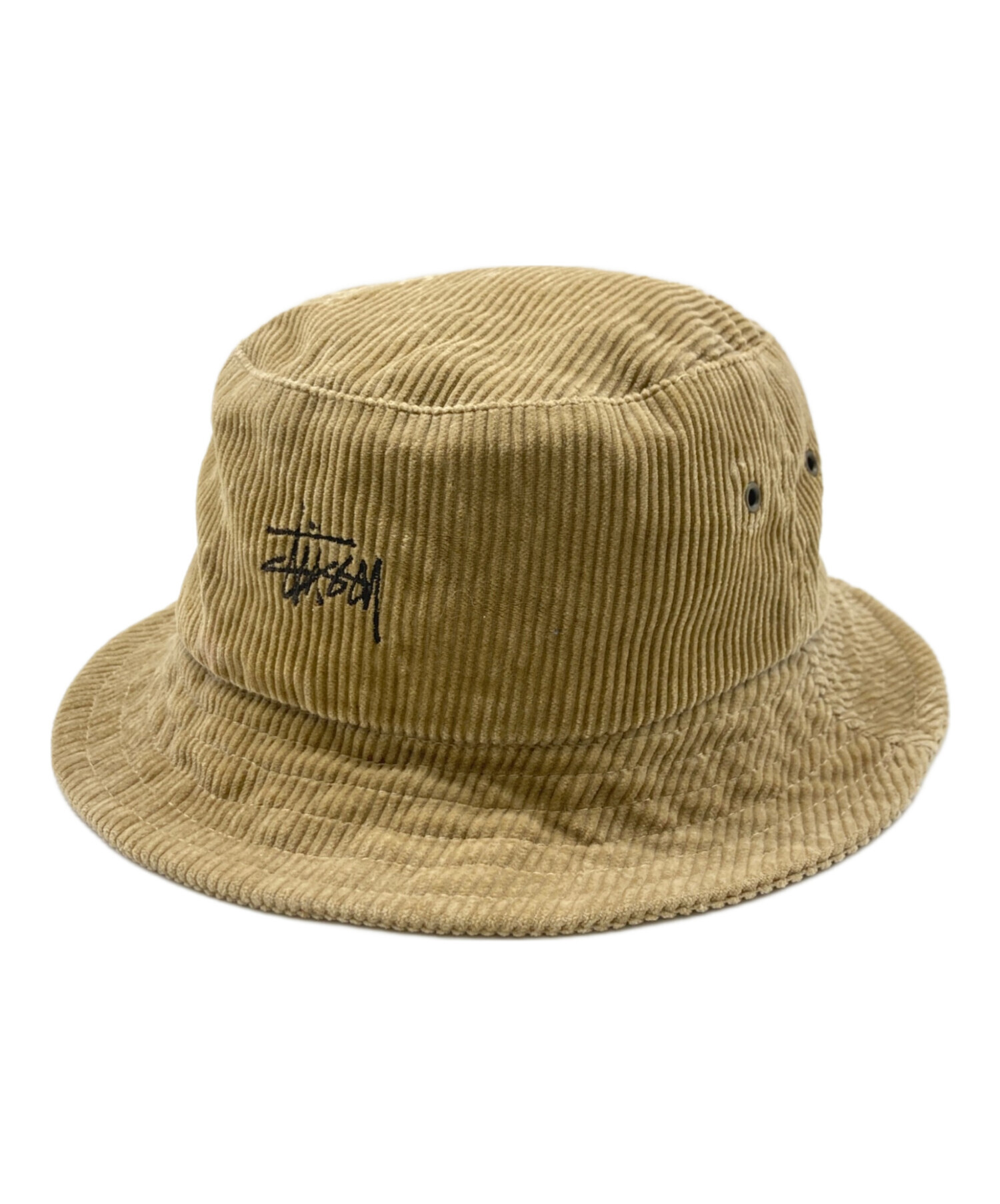 00s old stussy サファリハット　バケットハット　帽子　古着 中古・古着通販】stussy (ステューシー) ワンポイントロゴバケット