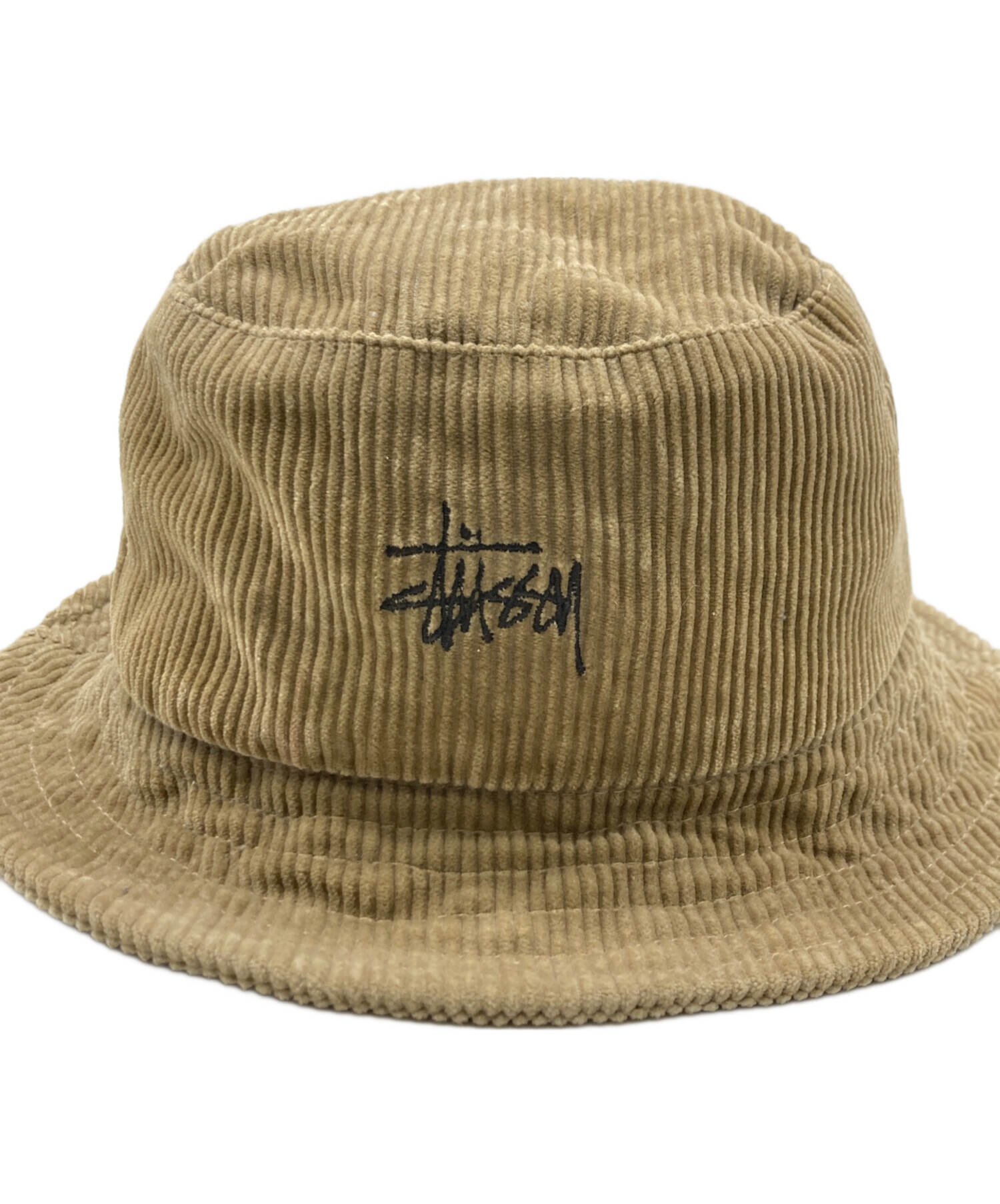 STUSSY バケットハット メッシュ ストューシー ハット 帽子 L 古着 中古・古着通販】stussy (ステューシー) ワンポイントロゴバケット