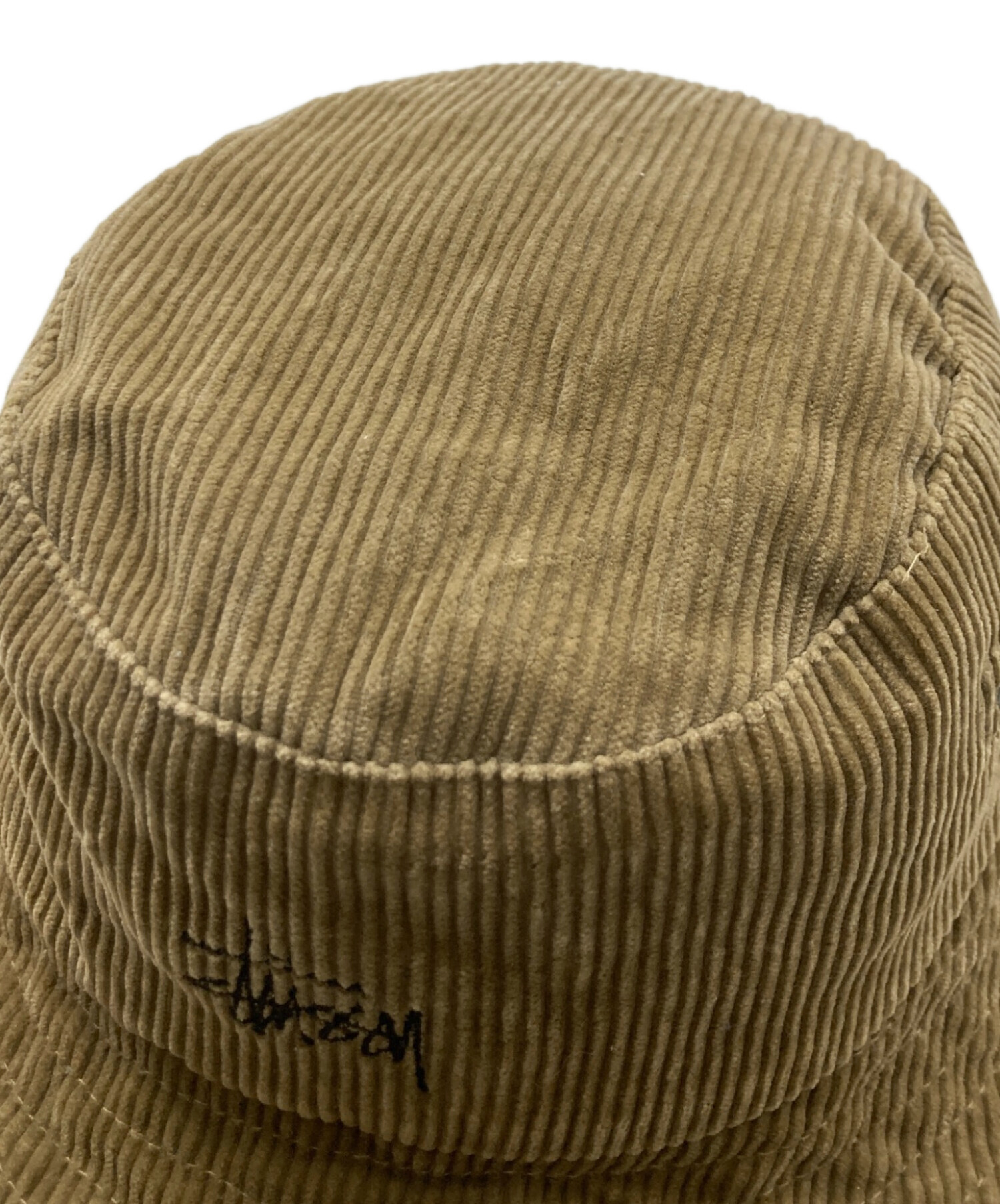 中古・古着通販】stussy (ステューシー) ワンポイントロゴバケット