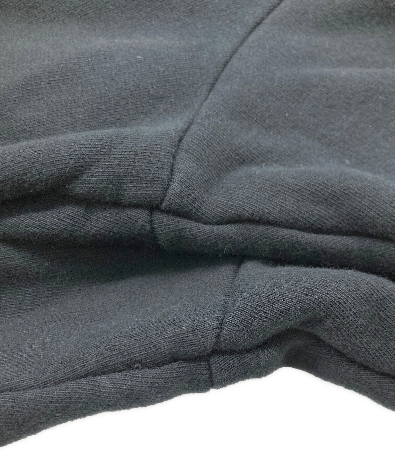 中古・古着通販】KITH (キス) ワンポイントロゴスウェット ブラック