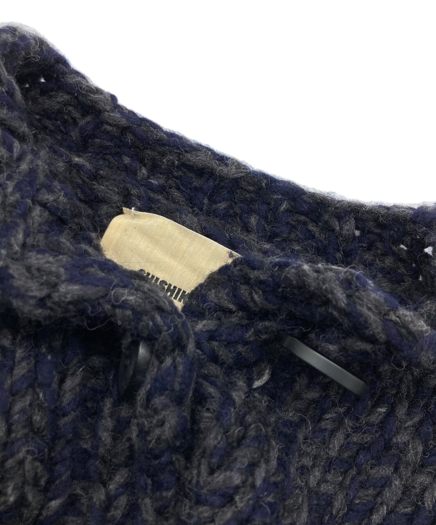 中古・古着通販】SHISHIKUI (シシクイ) クロップドカーディガン