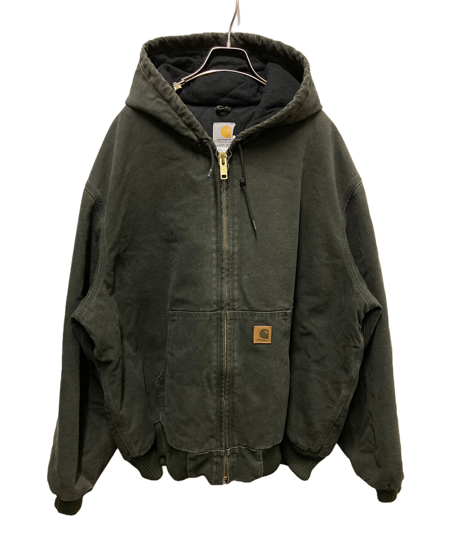 N*様 Carhartt アクティブジャケット オリーブ Sサイズ 中古・古着通販】CarHartt (カーハート) アクティブジャケット