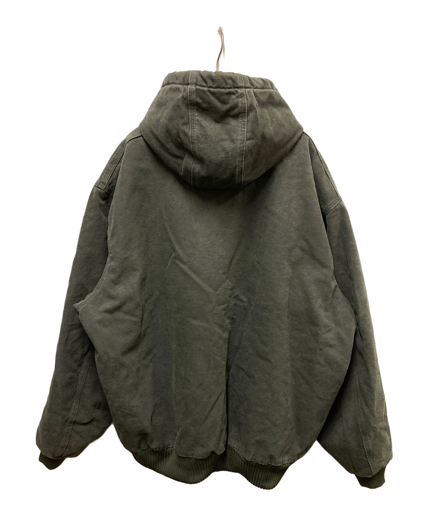 N*様 Carhartt アクティブジャケット オリーブ Sサイズ 中古・古着通販】CarHartt (カーハート) アクティブジャケット